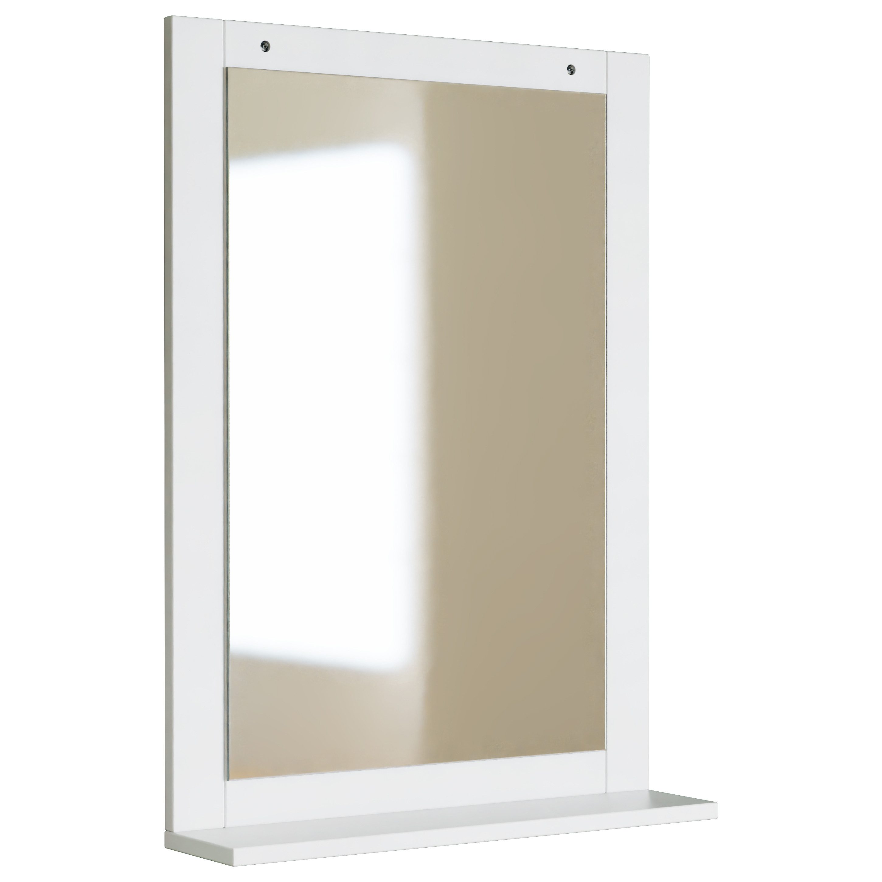 VCM Badspiegel Badezimmer Nilari H. 70 x B. 50 x T. 12 cm, Wandspiegel