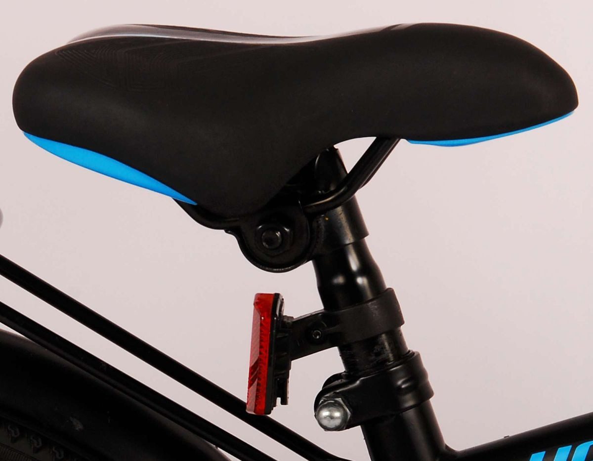 Volare Kinderfahrrad 18 ZOLL Kinder Jungen Fahrrad Kinderfahrrad Bike Rad TB Blau 21790, Rücktriit, Gepäckträger, Seitenständer, Stützräder