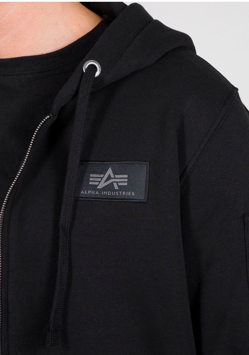 Alpha Industries Kapuzensweatjacke Back Print Zip Hoody