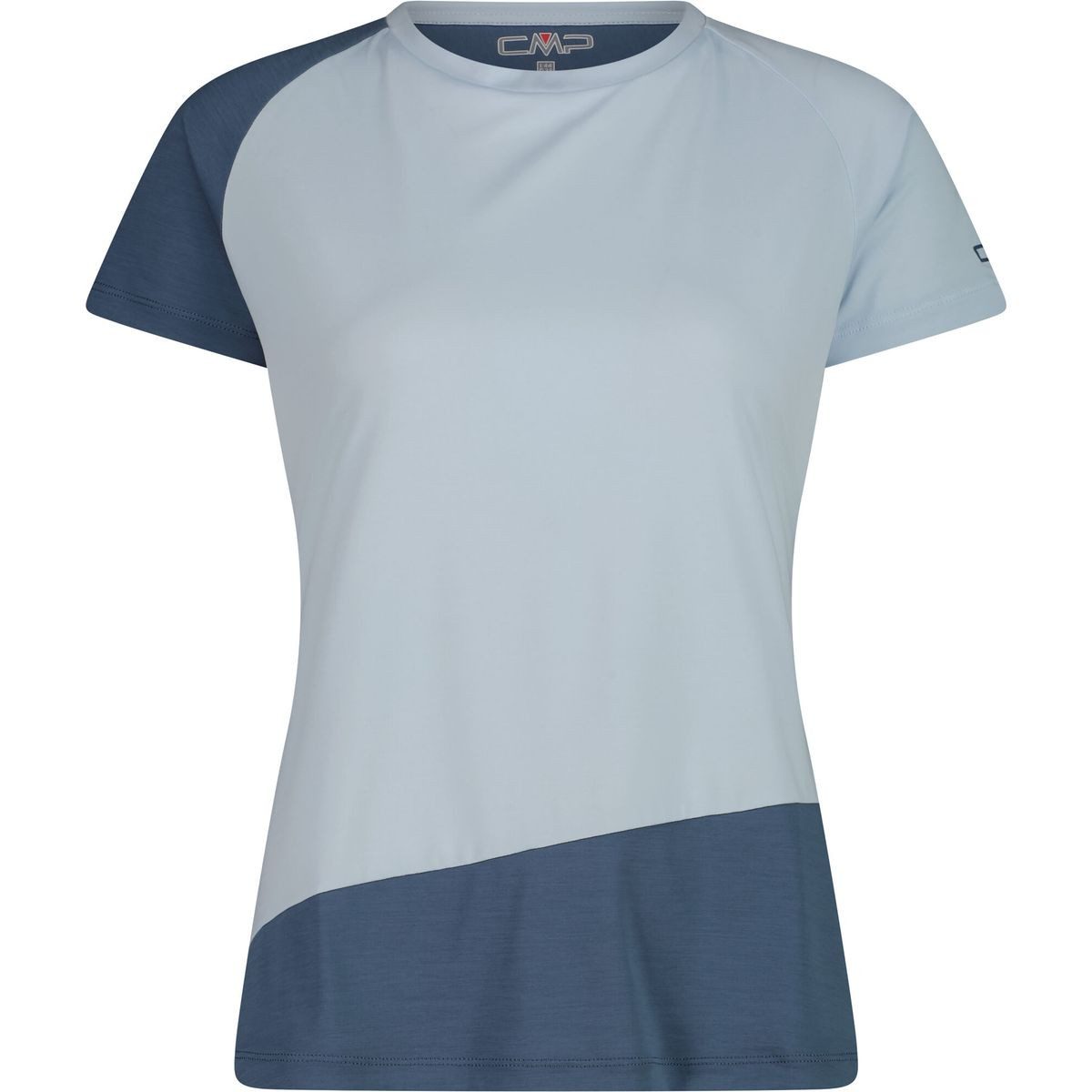 CMP Kurzarmshirt Woman T-shirt Ultraleichtes Damen-T-Shirt mit Dry-Function-Technologie für