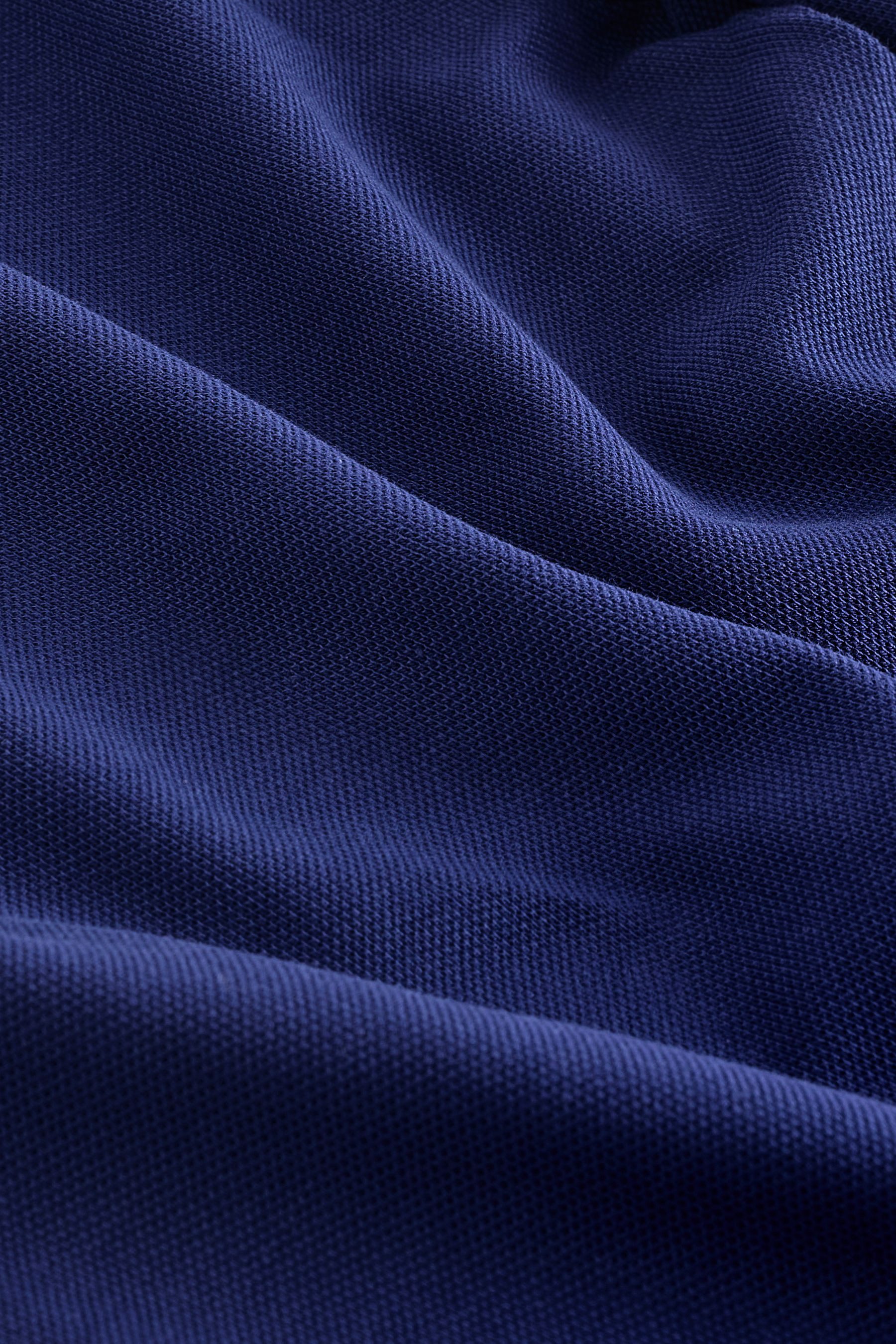 Next Langarm-Poloshirt Langärmeliges Pikee-Poloshirt (1-tlg) günstig online kaufen