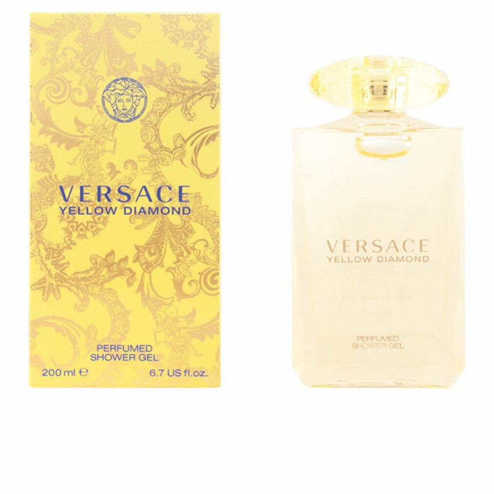 Versace Duschgel Versace Yellow 200 Diamond Gel Bath ml & Shower