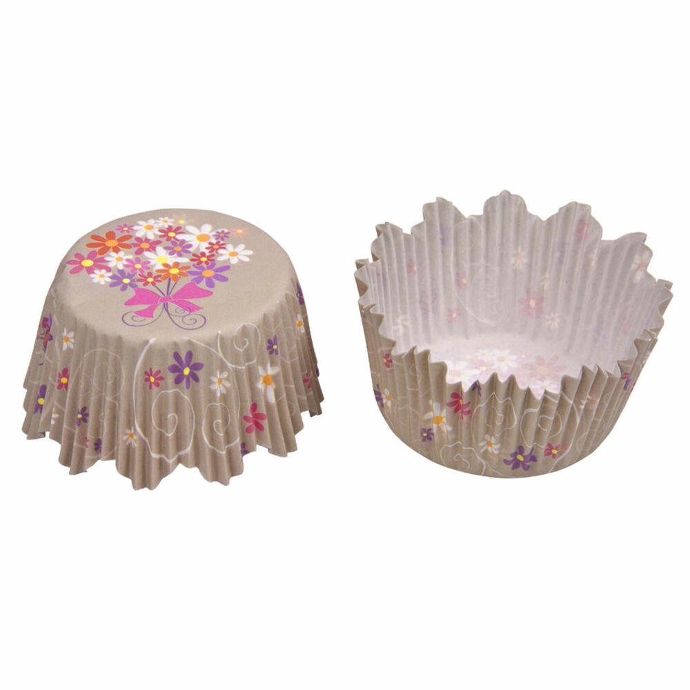STÄDTER Muffinform Papier Blumenstrauß Mini 100 Stück