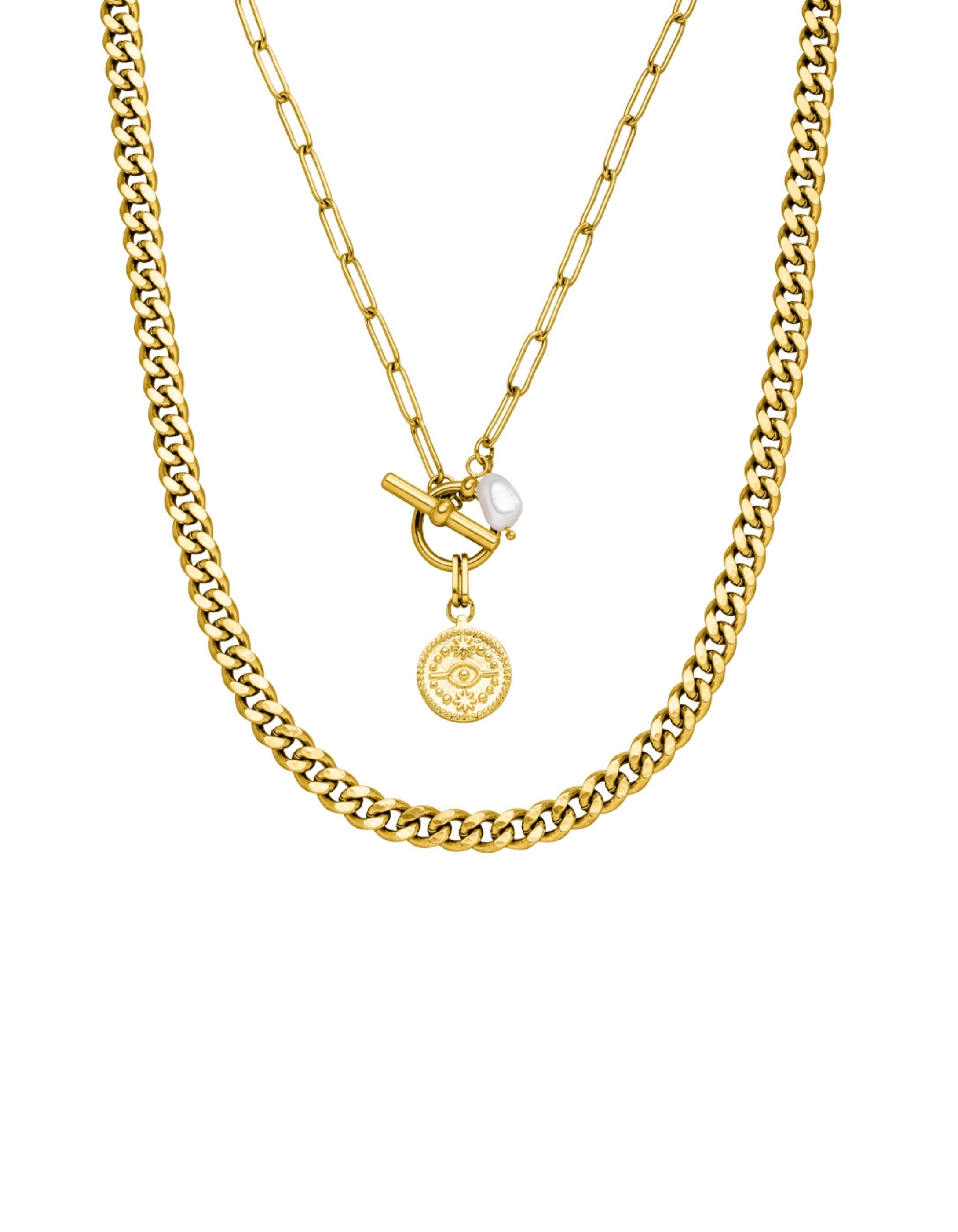 Purelei Gliederkette Makani (2tlg. Schmuckset: Halsketten, 2-tlg)