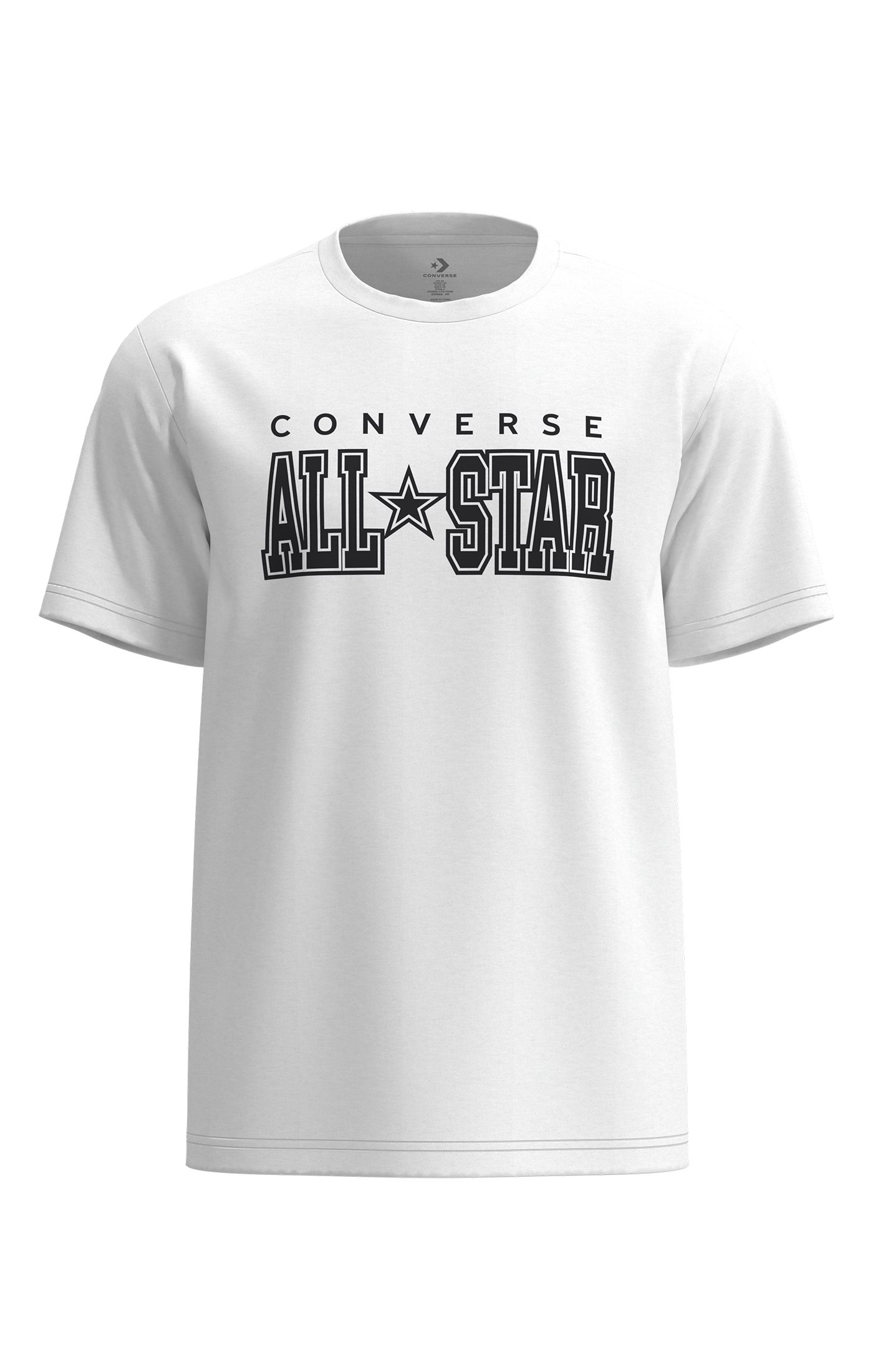 Converse T-Shirt CONVERSE ARCH ALL STAR TEE sportlicher Stil, Kurzarm, mit günstig online kaufen