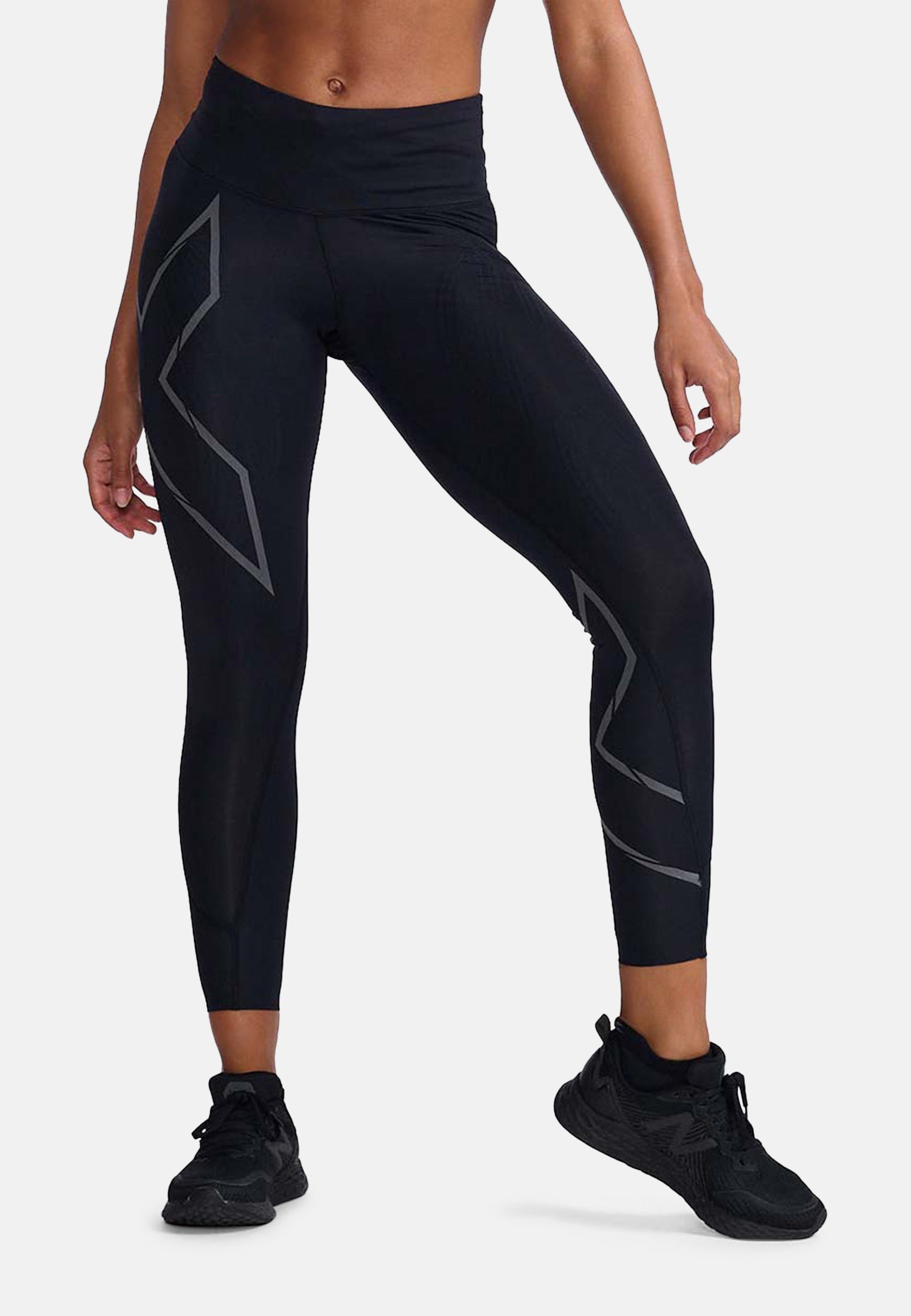 2xU Lauftights Light Speed Mid-Rise Comp (1-tlg)