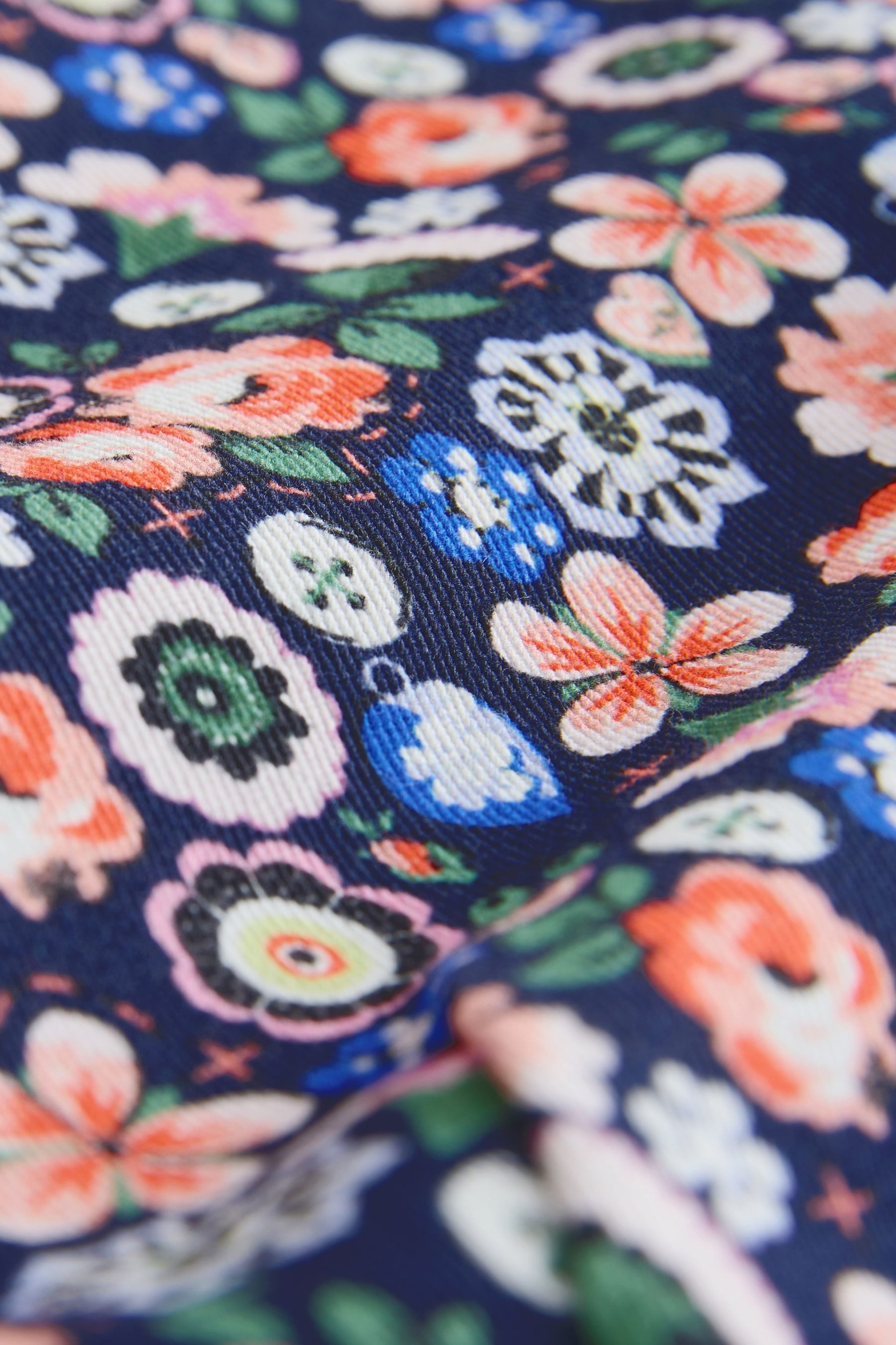 Cath Kidston Minikleid Cath Kidston Minikleid mit Blumen-Print (1-tlg)