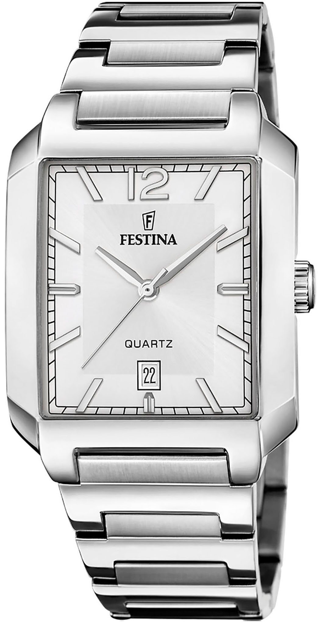 Festina Quarzuhr On The Square F20677/2, günstig online kaufen