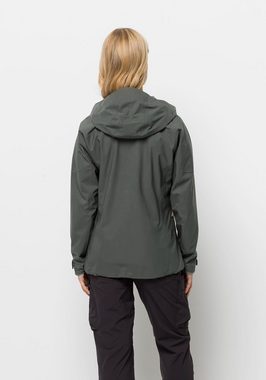 Jack Wolfskin Outdoorjacke KAMMWEG 2L JKT W