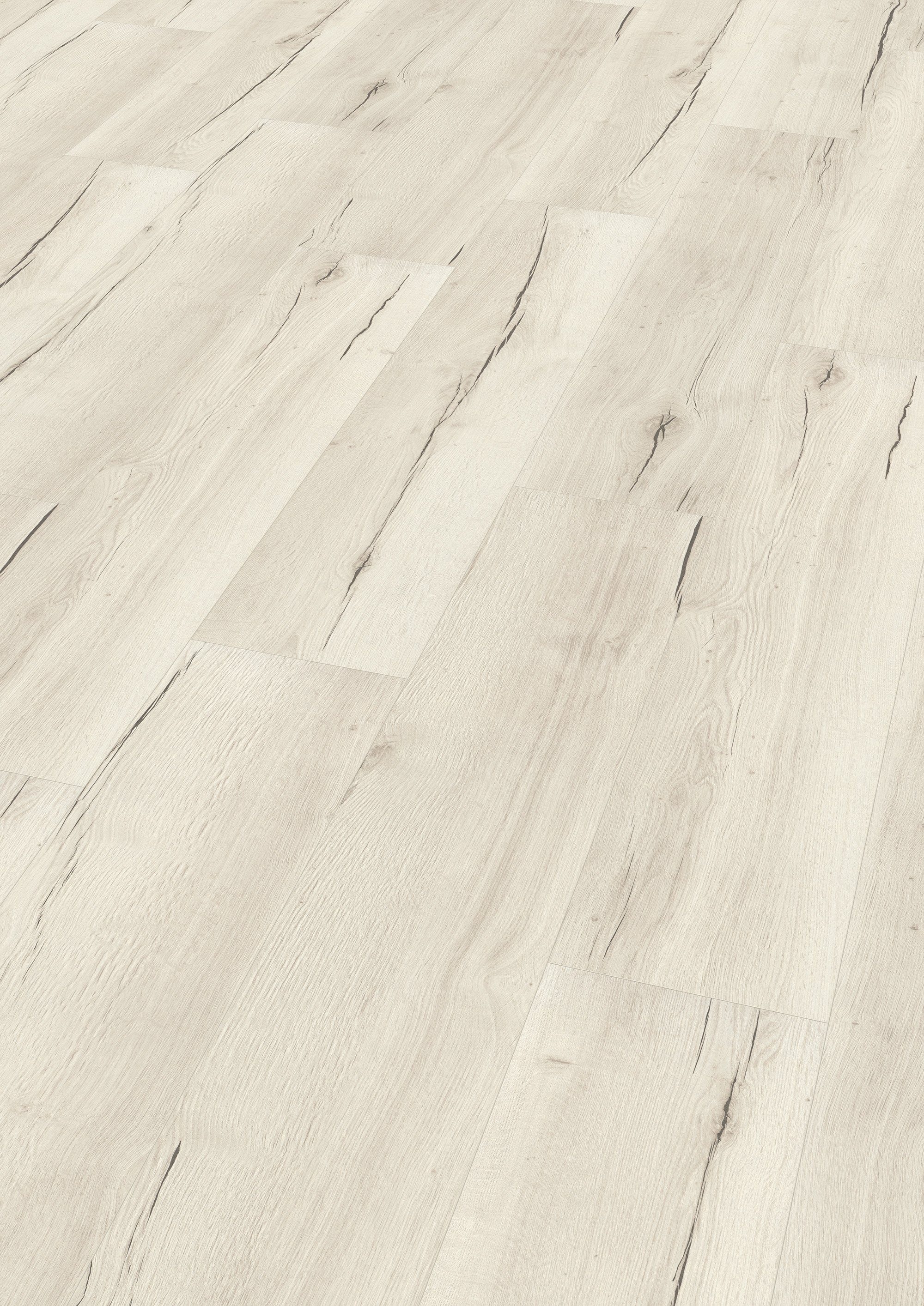 EGGER Laminat EHL105 Creston Eiche weiss, (8mm, 2,542m),Praktisch & wertbes günstig online kaufen