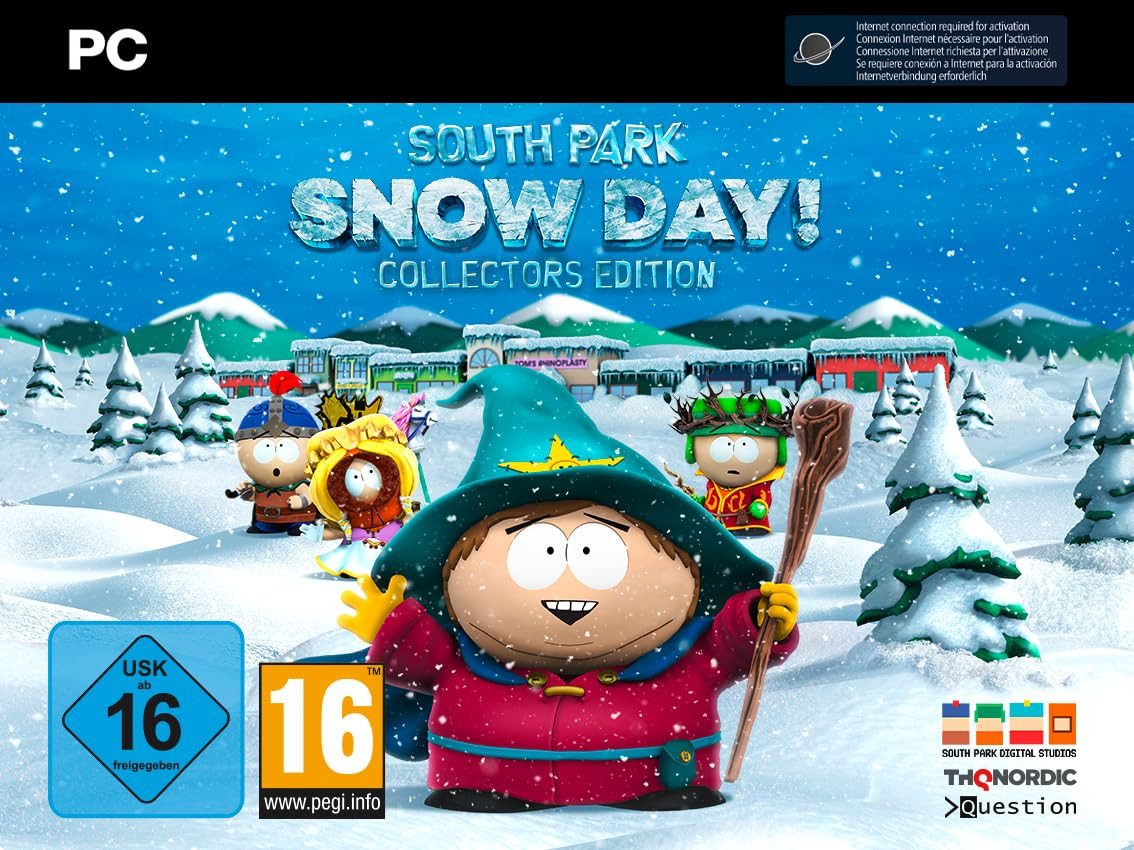 South Park: SNOW DAY! Limited Collectors Edition PC