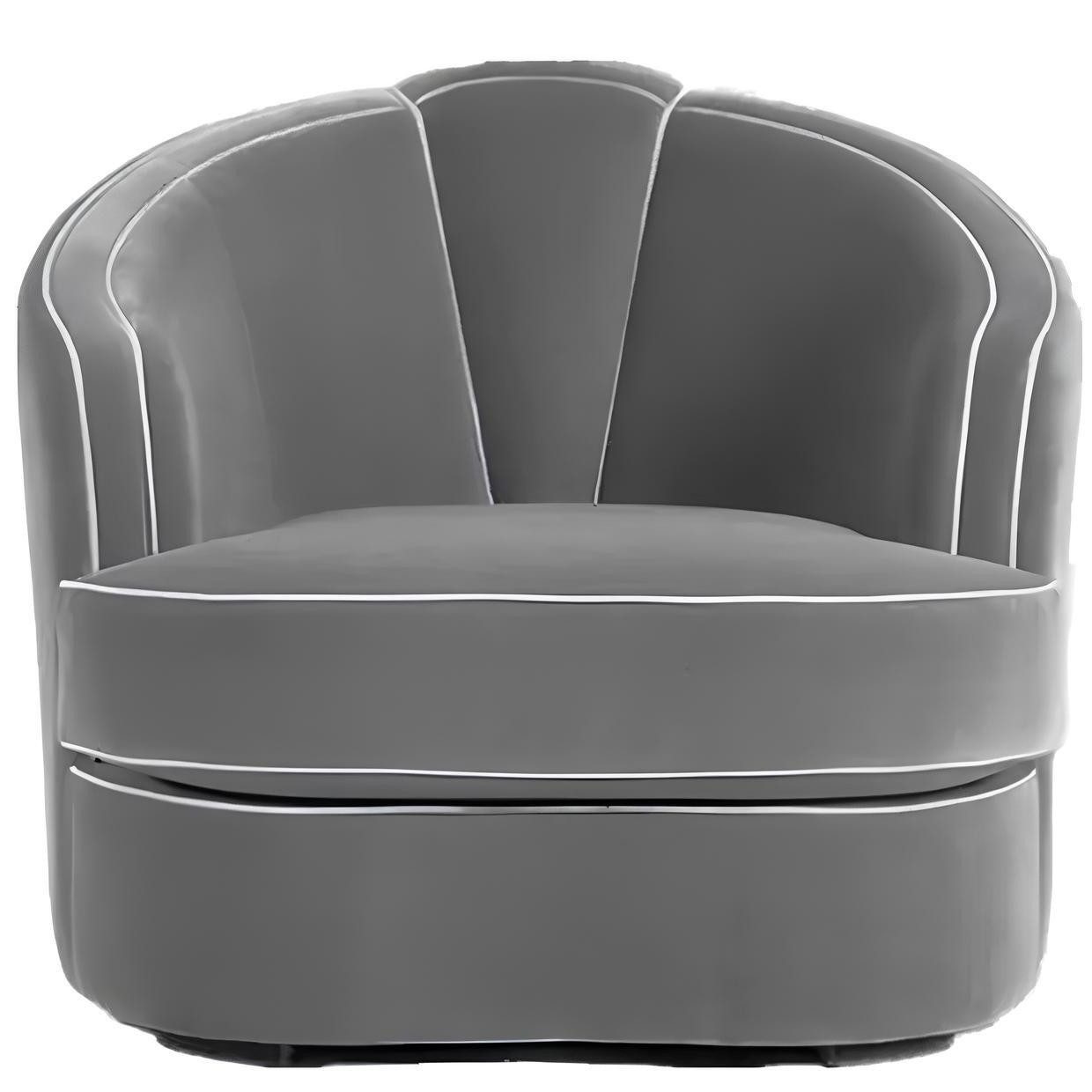 Xlmoebel Loungesessel Gepolsterter Lounge-Stuhl in modernem Design für eleganten Komfort (1-St., Sessel), Hergestellt in Europa