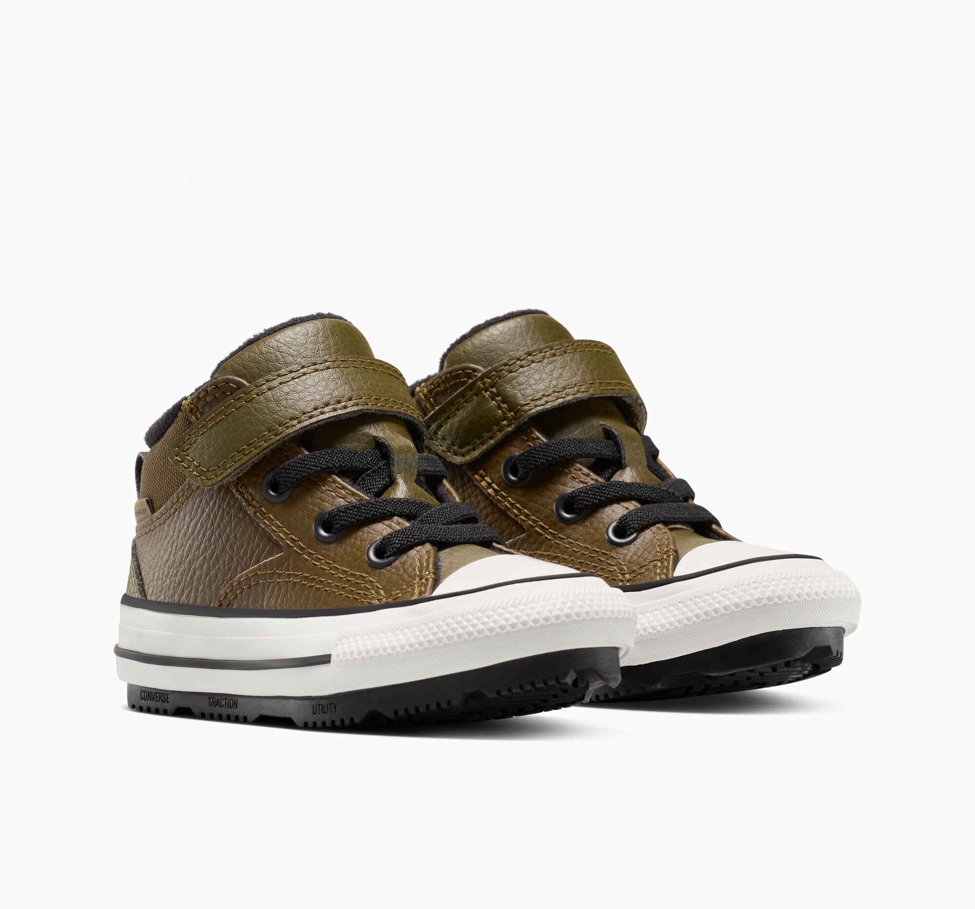 Converse CHUCK TAYLOR ALL STAR MALDEN STREET BOOT Sneakerboots (für Kinder) Winterschuhe, Schnürboots, Sneaker, wasserdicht, gefüttert