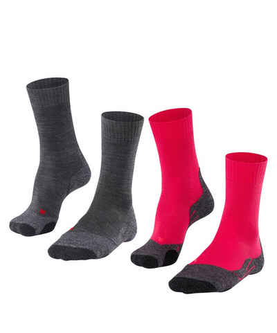 FALKE Sportsocken TK2 Explore 2-Pack mit mittelstarker Polsterung