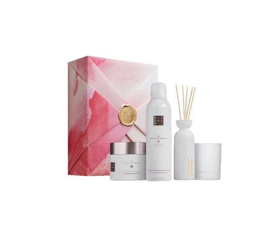 Rituals Pflege-Geschenkset Sakura Set Large, 4-tlg.