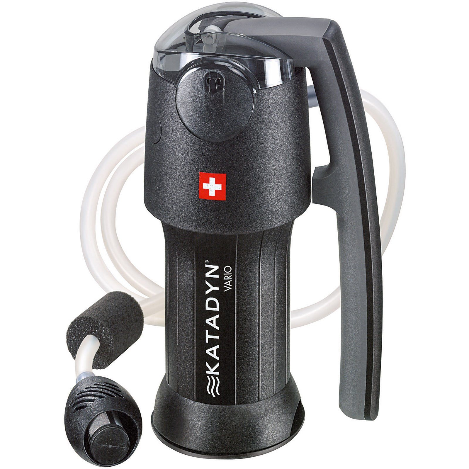Katadyn Wasserfilter Wasserfilter Vario Trinkwasser Pump, Filter Wasser Keramik Aktiv Kohle