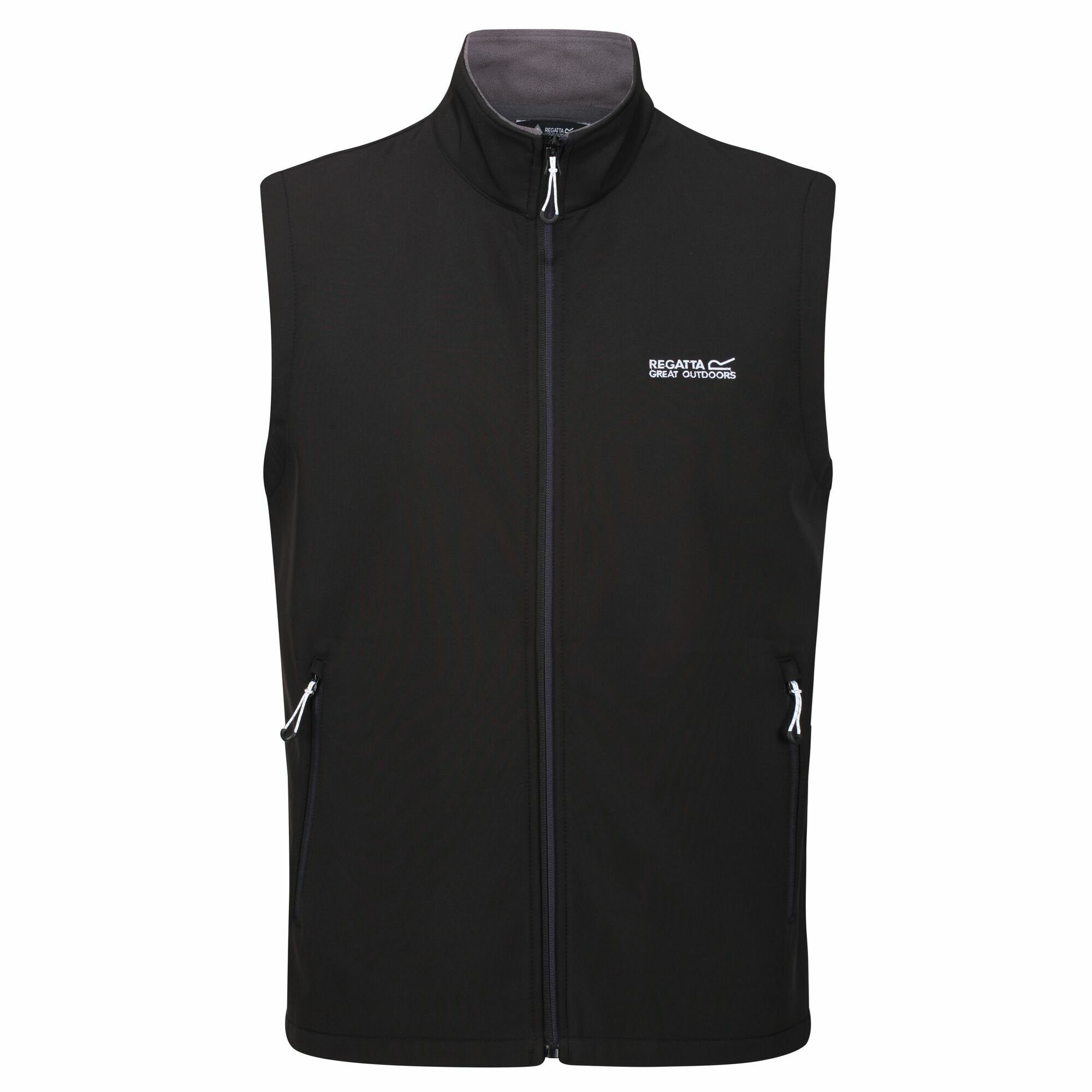 Regatta Funktionsweste Bradwell III für windbeständig Herren, Black