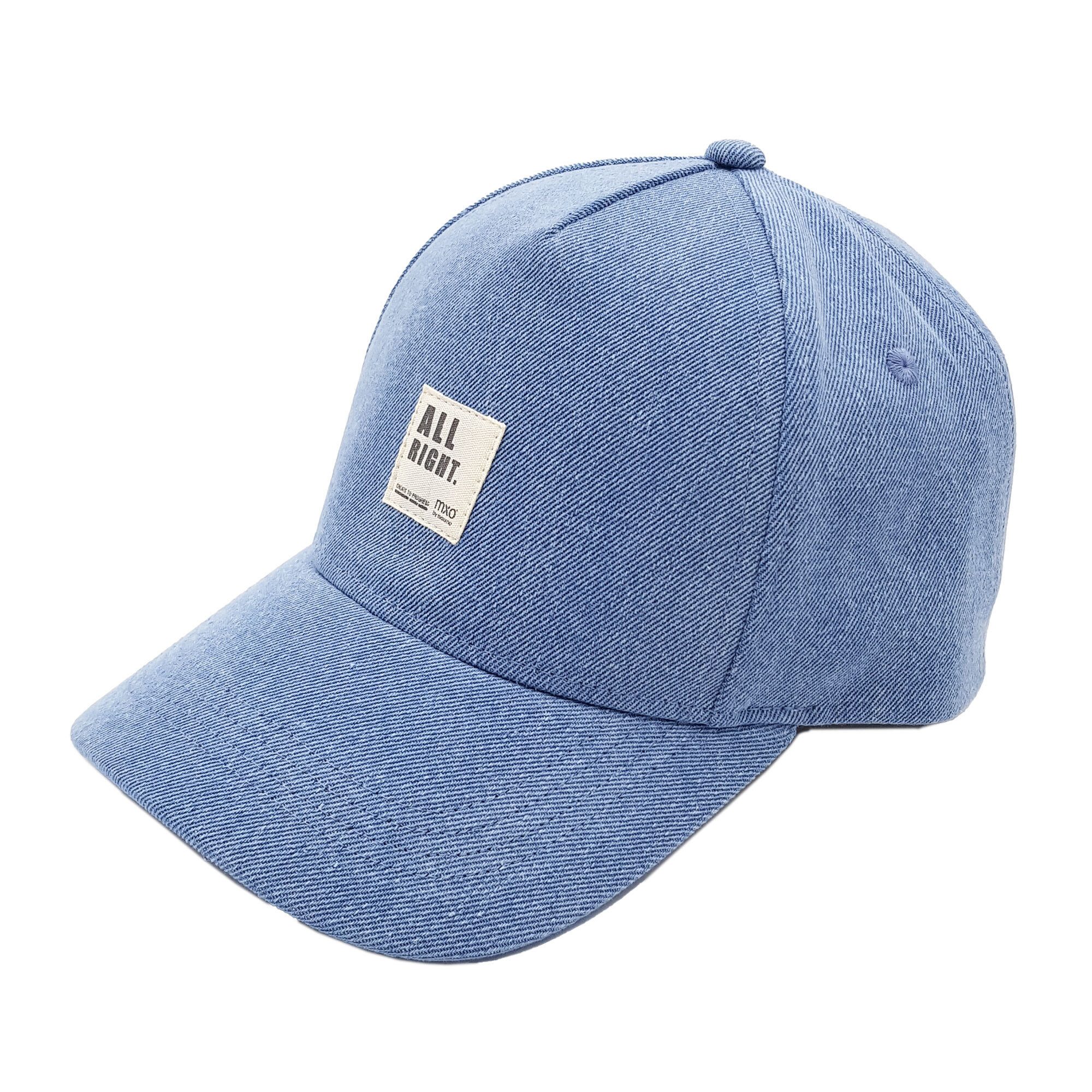 MAXIMO Baseball Cap KIDS-Cap, Jeans Klettverschluß (1-St)