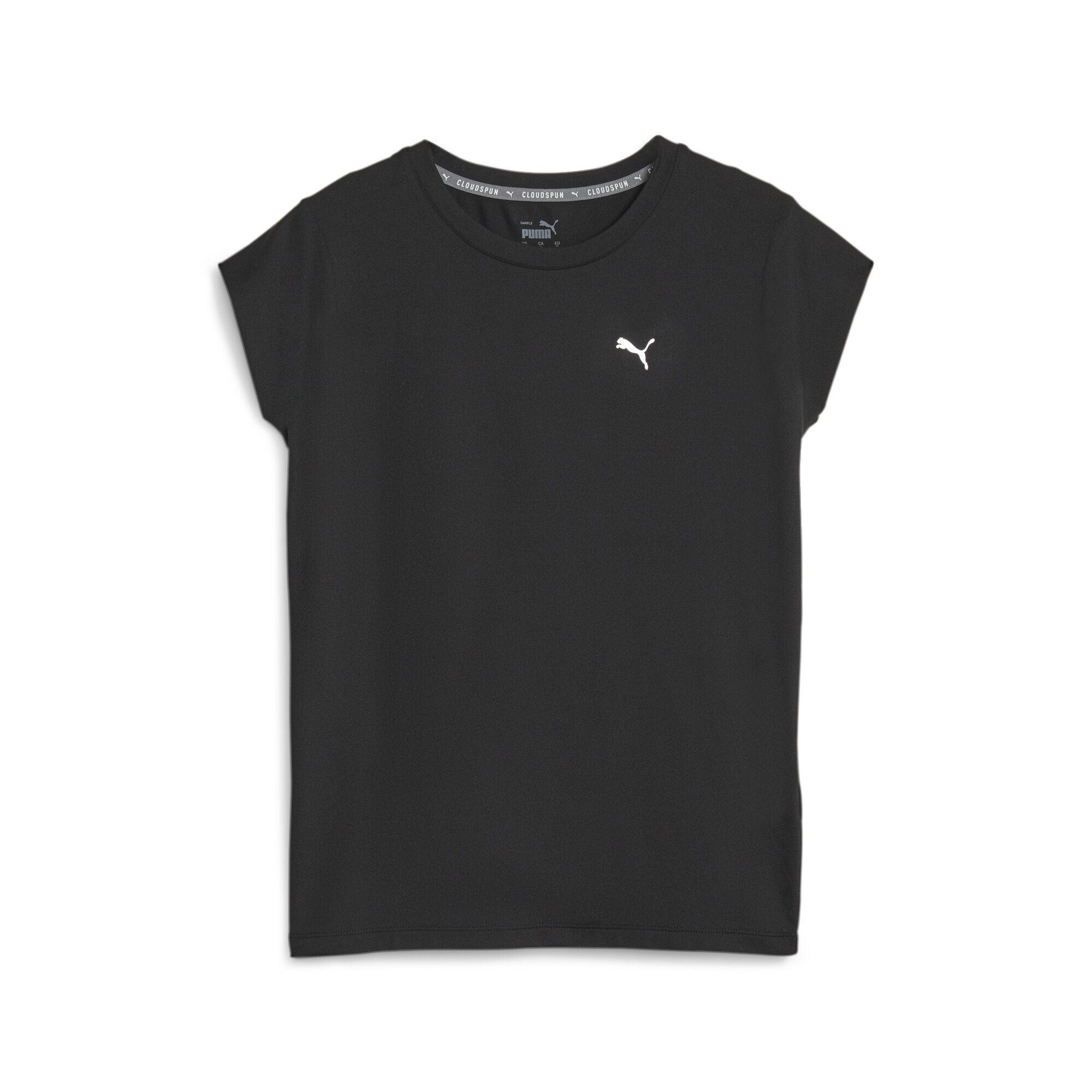 PUMA Sweatshirt Cloudspun Trend Training T-Shirt Damen