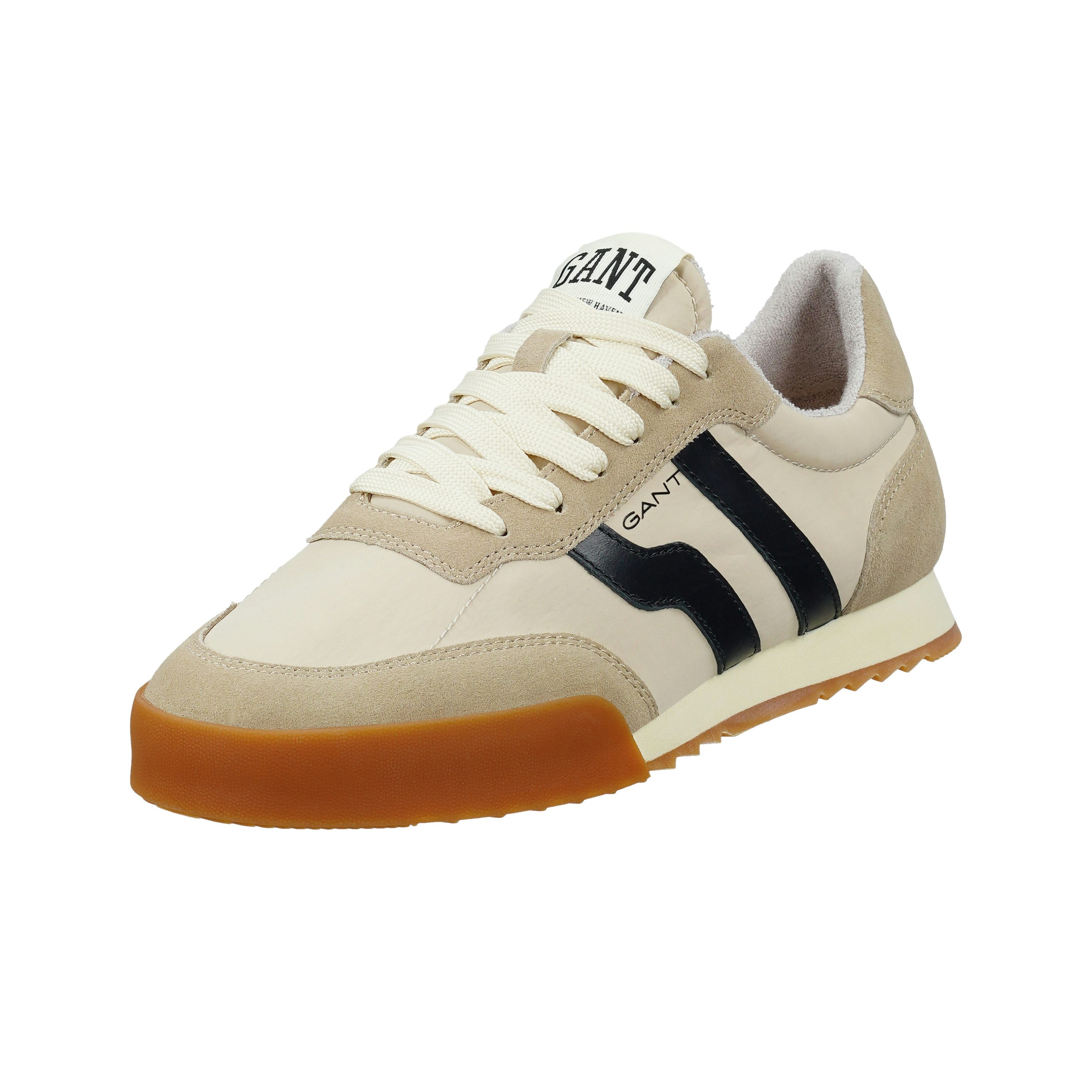 Gant Baylle Sneaker Retro Sneaker, Schnürschuh mit modischer Gummilaufsohle