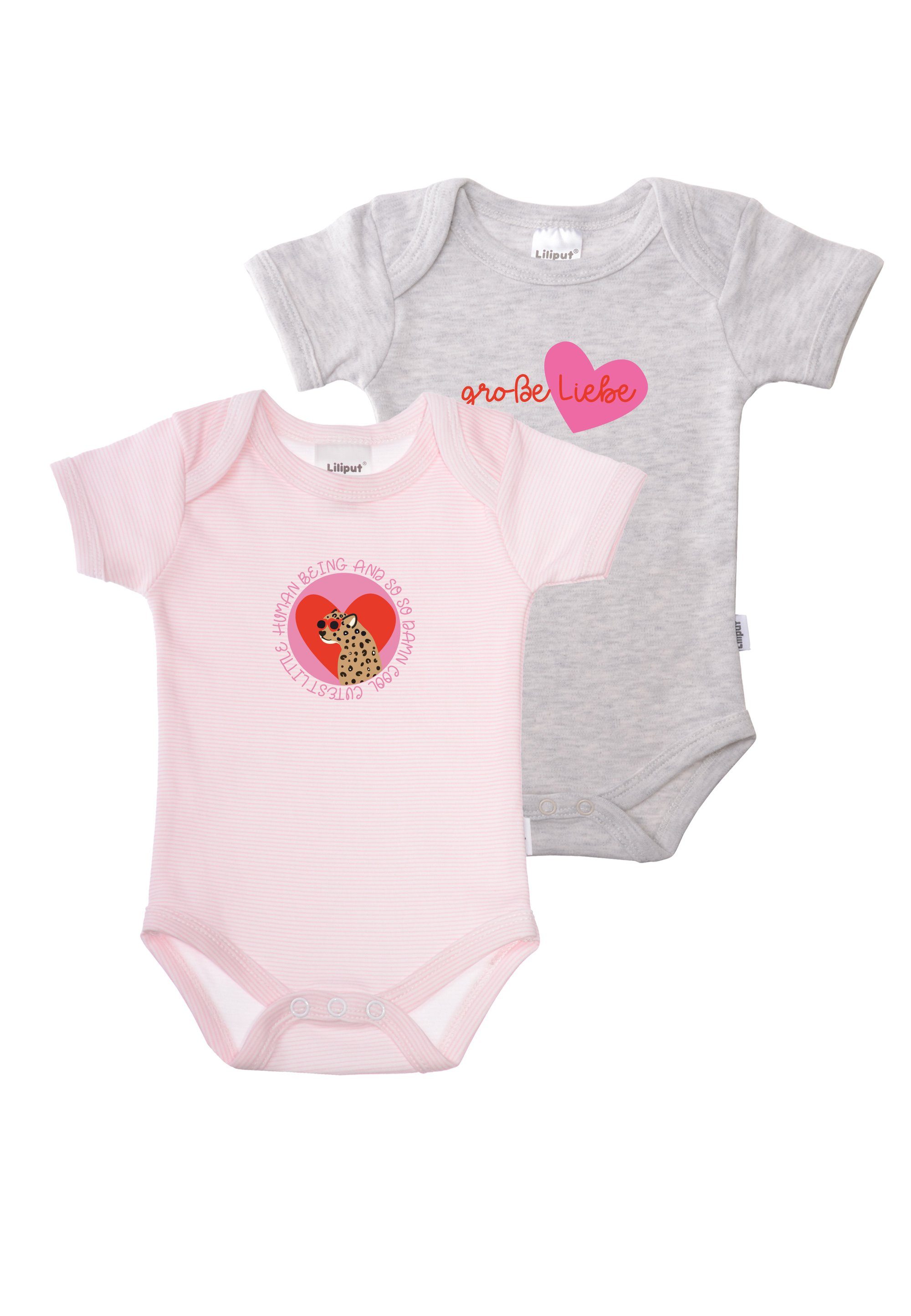 Liliput Body große Liebe (2-tlg) Mit niedlichen Motiven