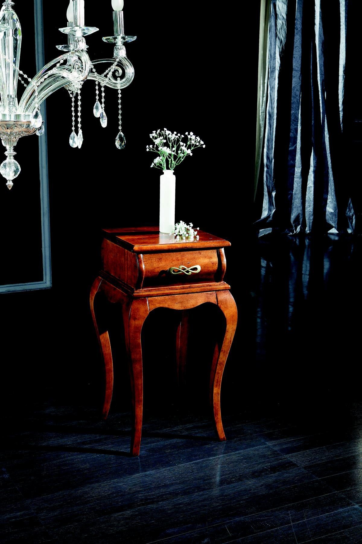 JVmoebel Beistelltisch Italienische Möbel Beistelltisch Konsolentisch Designer Tisch Wohnzimmertisch