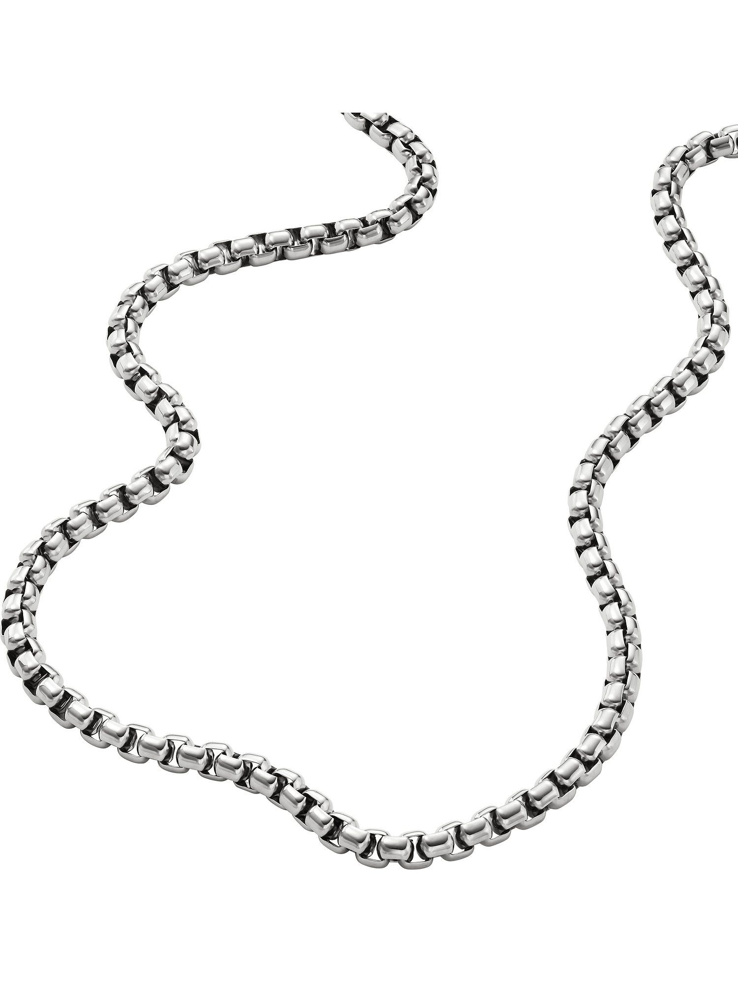 Fossil Collier Fossil Herren-Kette Edelstahl