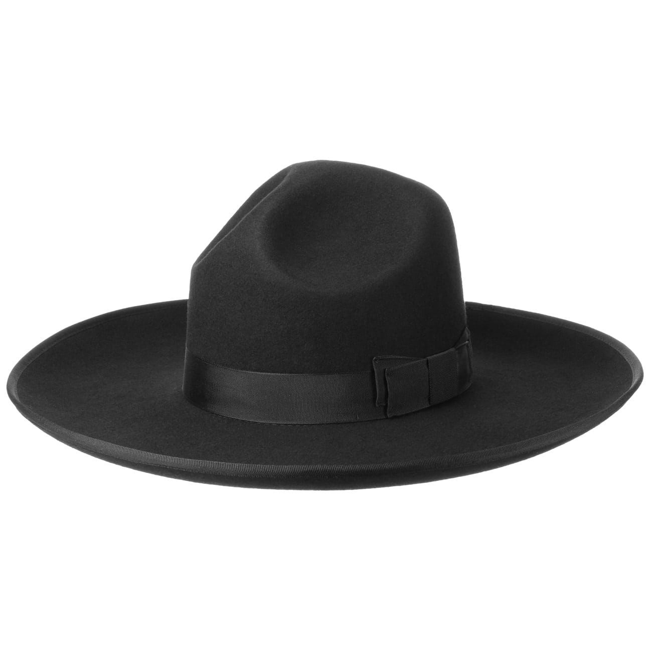 faustmann GERMANY Filzhut (1-St) Breitrandhut mit Futter, Made in Germany
