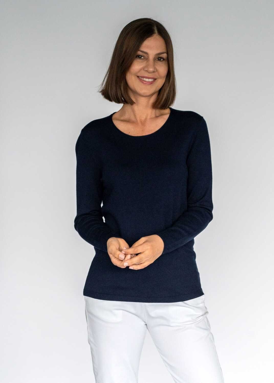 Clarina Sweatshirt Ganzjahres NOS Rdh.-Pullover