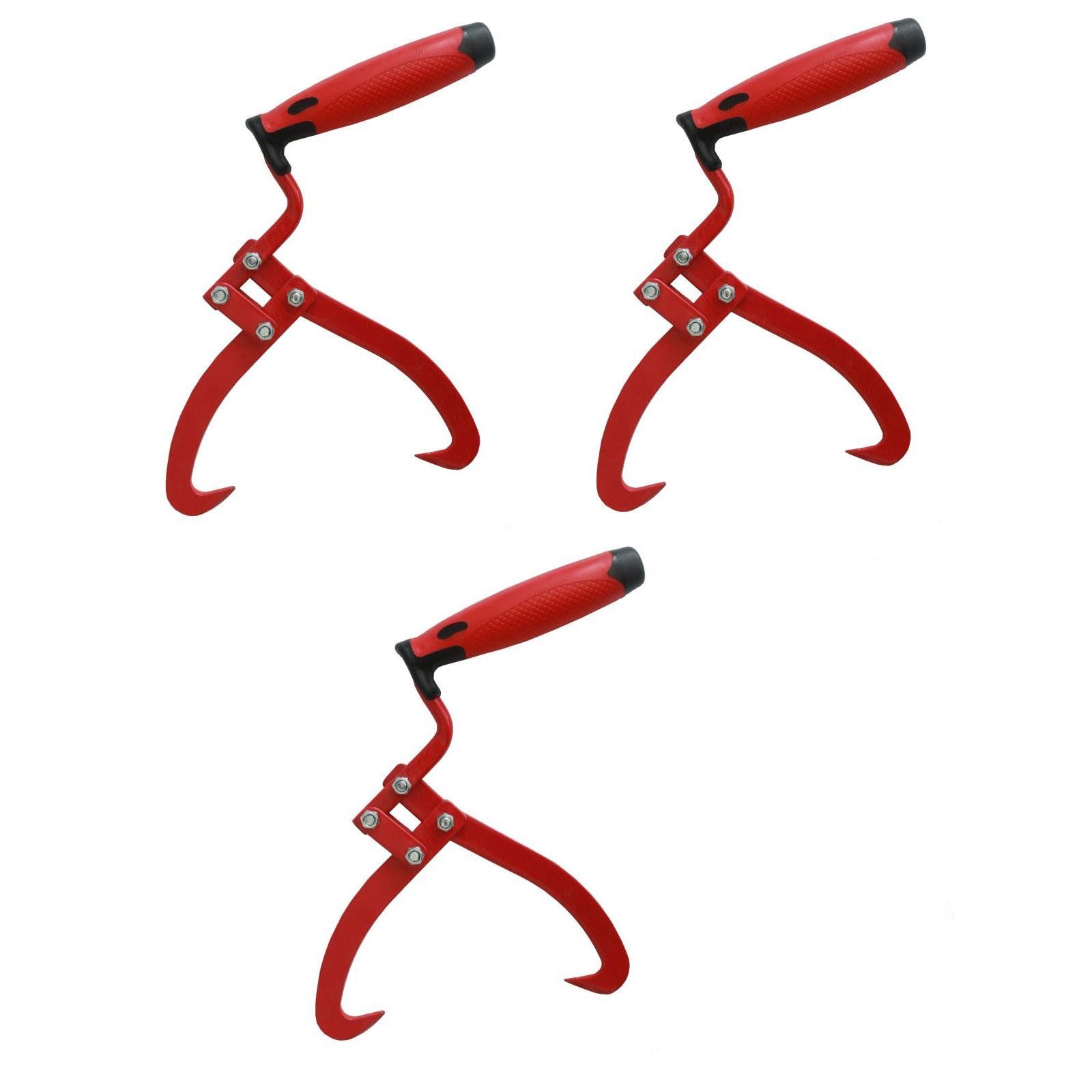 Handpackzange 3er Set Handpackzange Packzange Holzzange Handhebehaken Sappie Holzgre