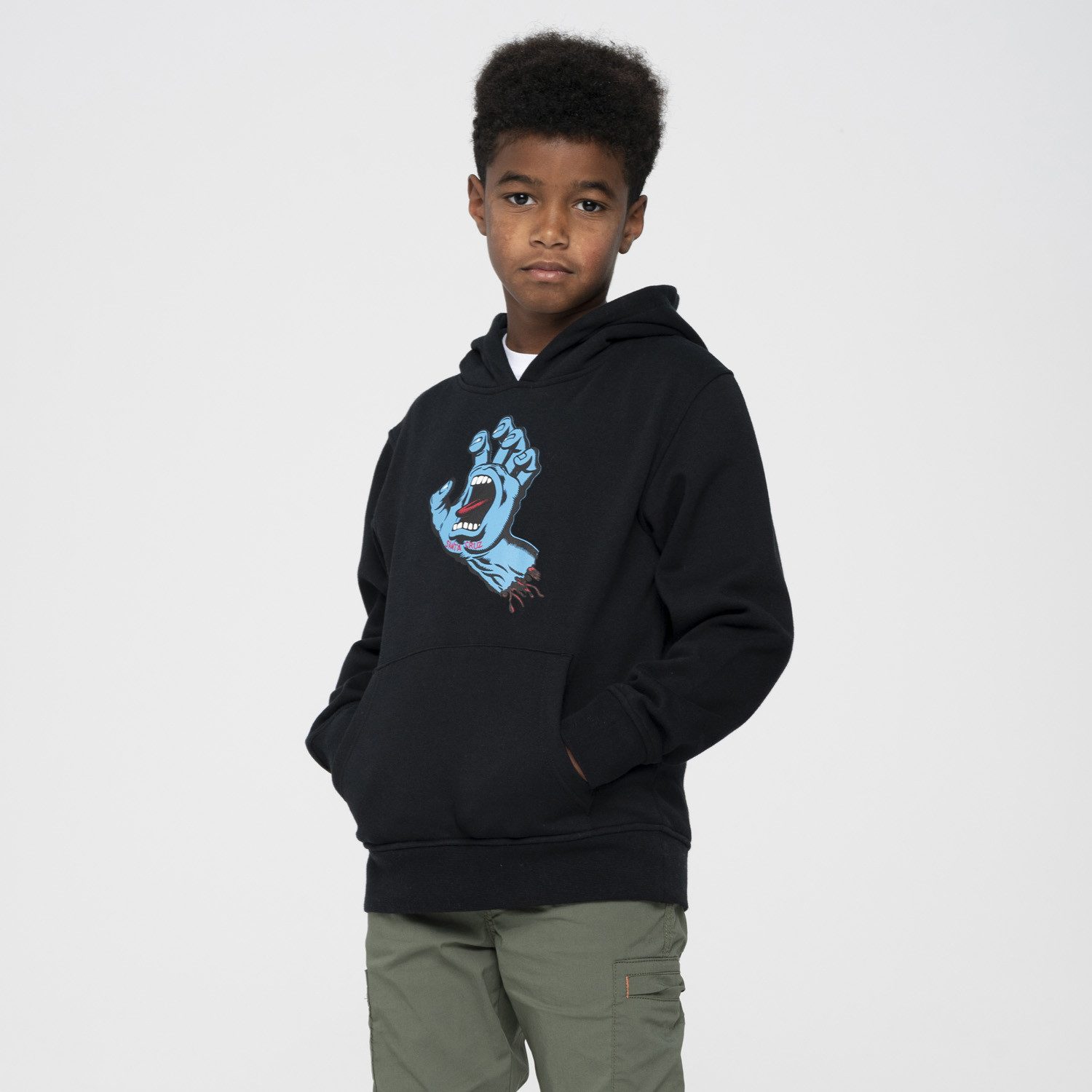 Santa Cruz Kapuzensweatshirt YOUTH SCREAMING HAND HOOD