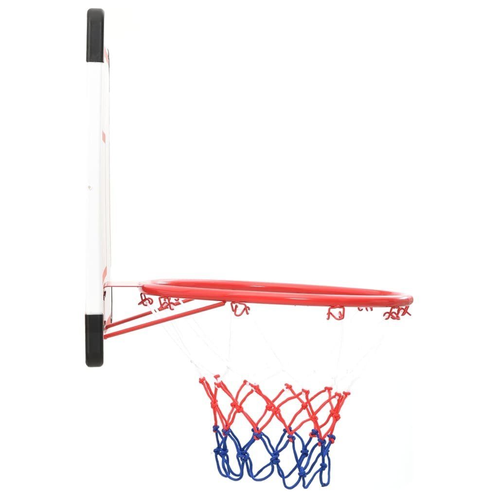 die 5-tlg für Wandmontage Basketballkorb vidaXL Basketball-Rückwand-Set