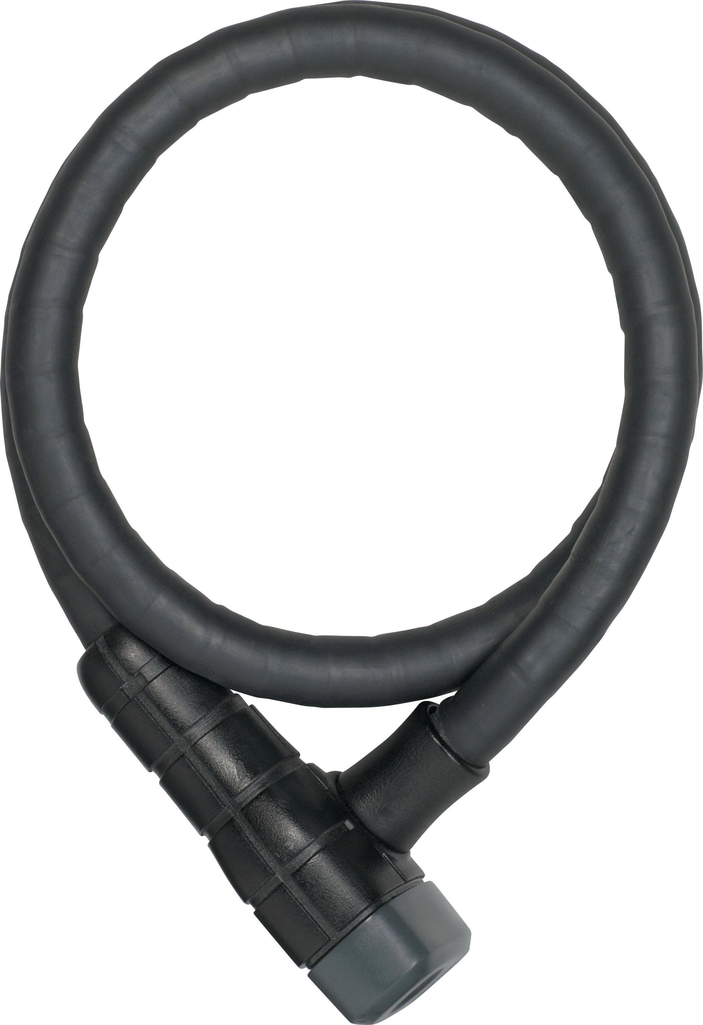 ABUS Spiralschloss 6615K/85/15 black SCMU