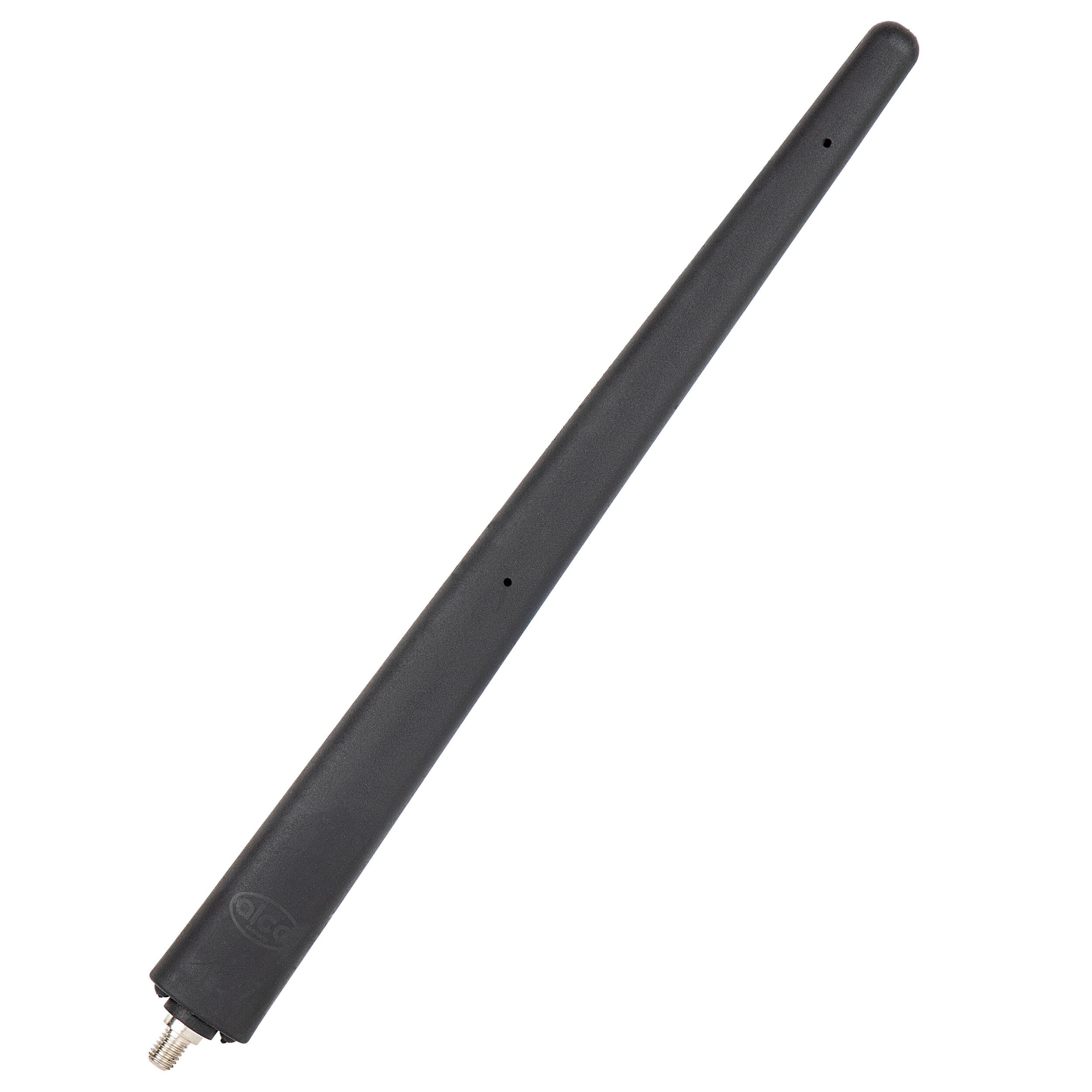 alca Dachantenne passend für FIAT Oval 20 cm Kfz AM/FM M6 Gewinde Autoradio-Ersatzantennenstab (AM/FM, DAB)