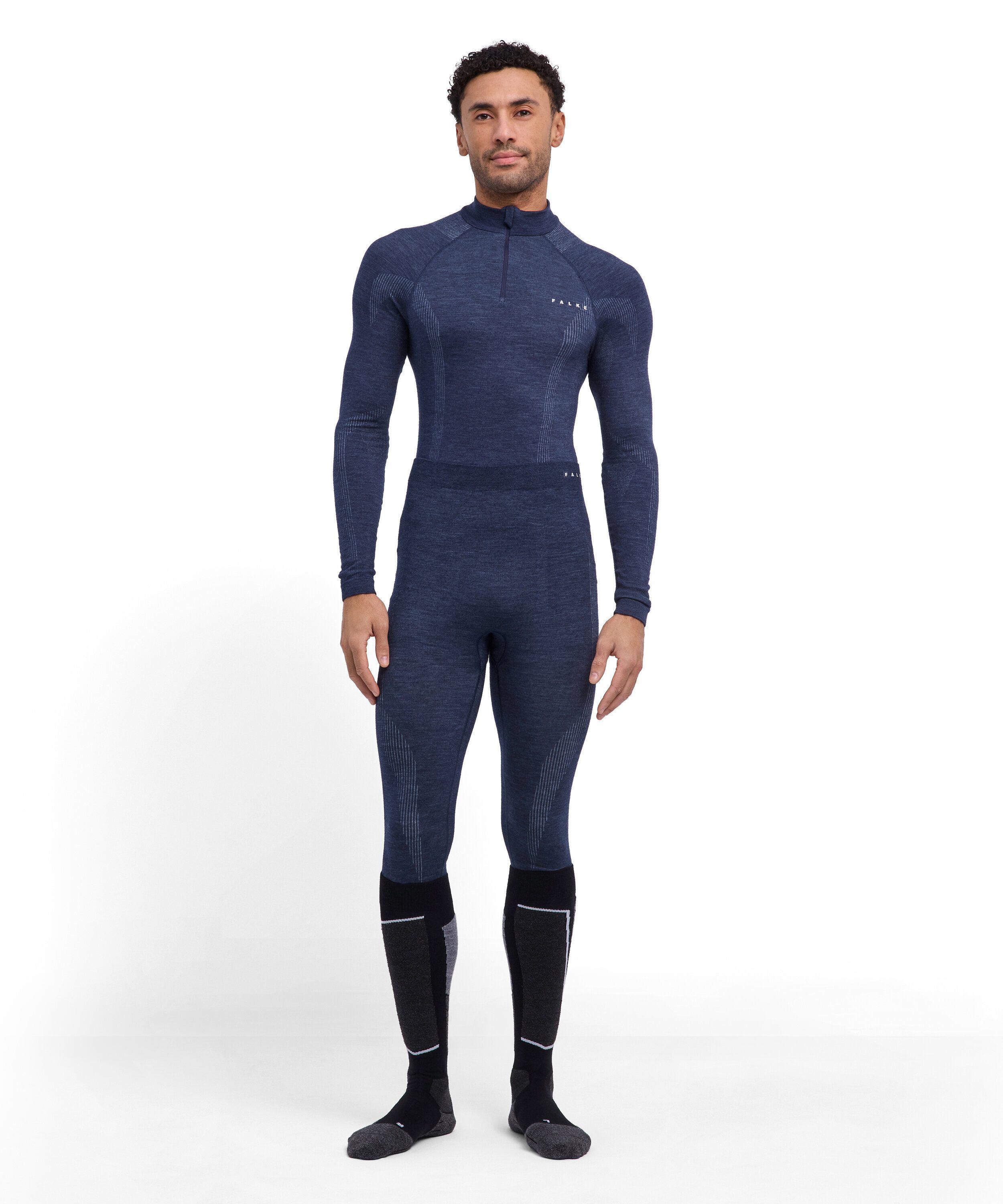 FALKE Thermounterhose FALKE Underwear - Tights Wool-Tech (1-St., 1) aus Merinowolle für kalte bis sehr kalte Temperaturen