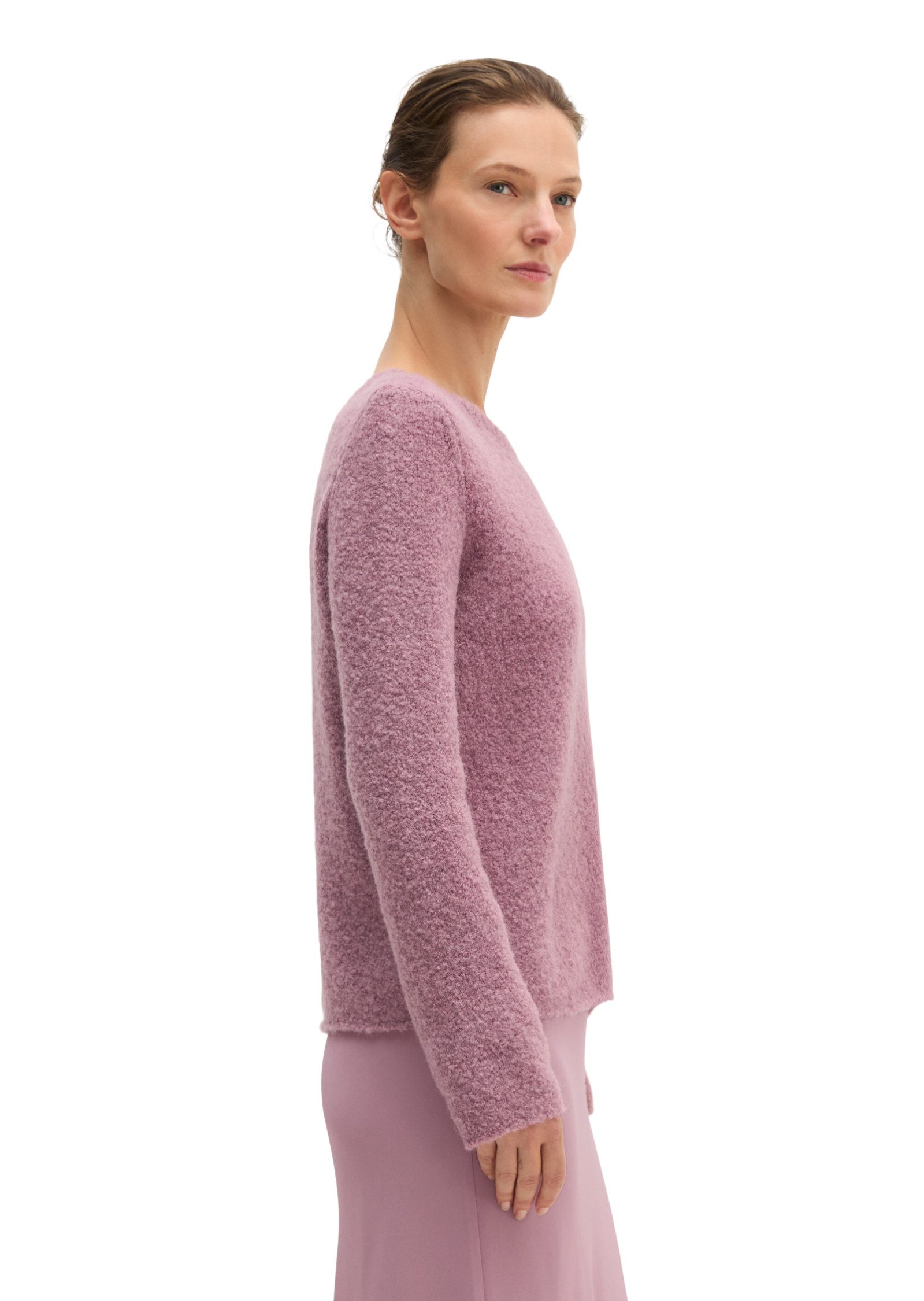 Marc O'Polo Strickpullover aus Schurwolle-Alpakawolle-Mix – Bild 2 von 5