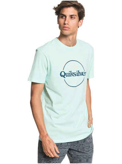 Quiksilver T-Shirt Words Remain