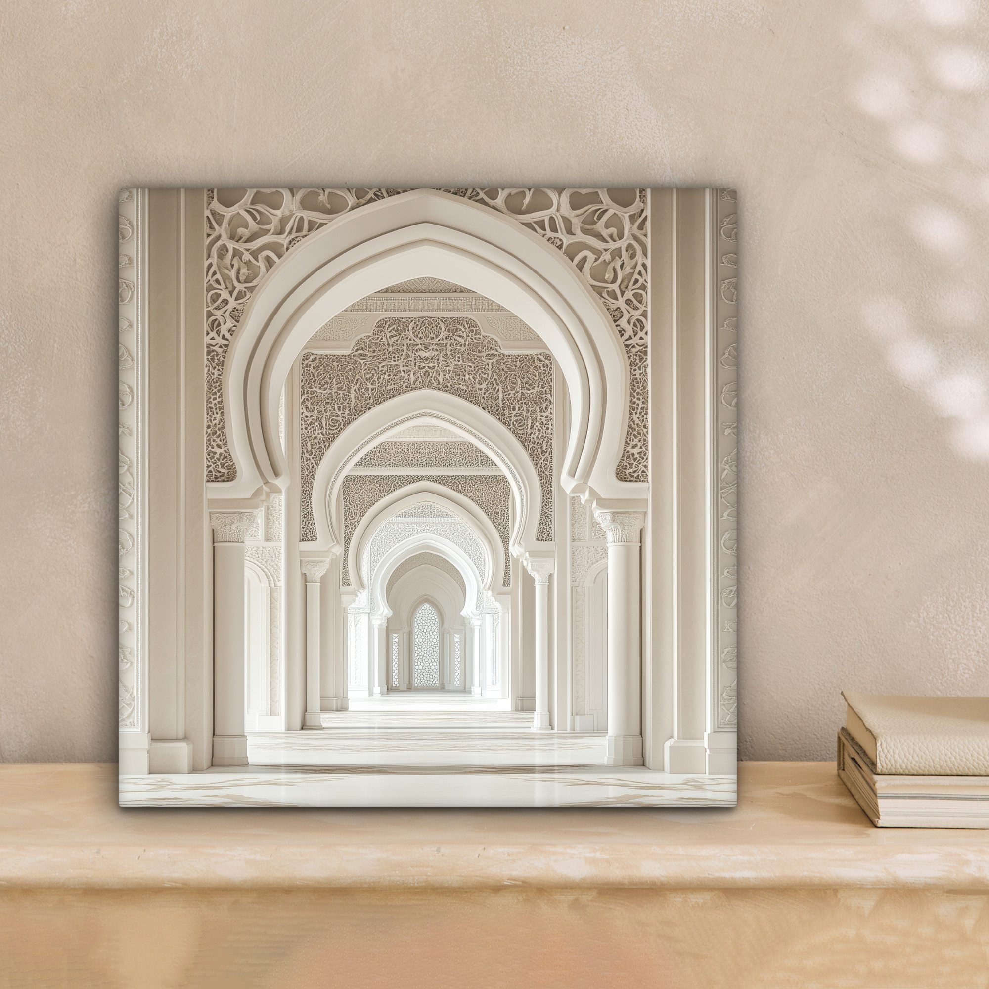OneMillionCanvasses® Leinwandbild Moschee - Architektur - Ramadan - Islamis günstig online kaufen