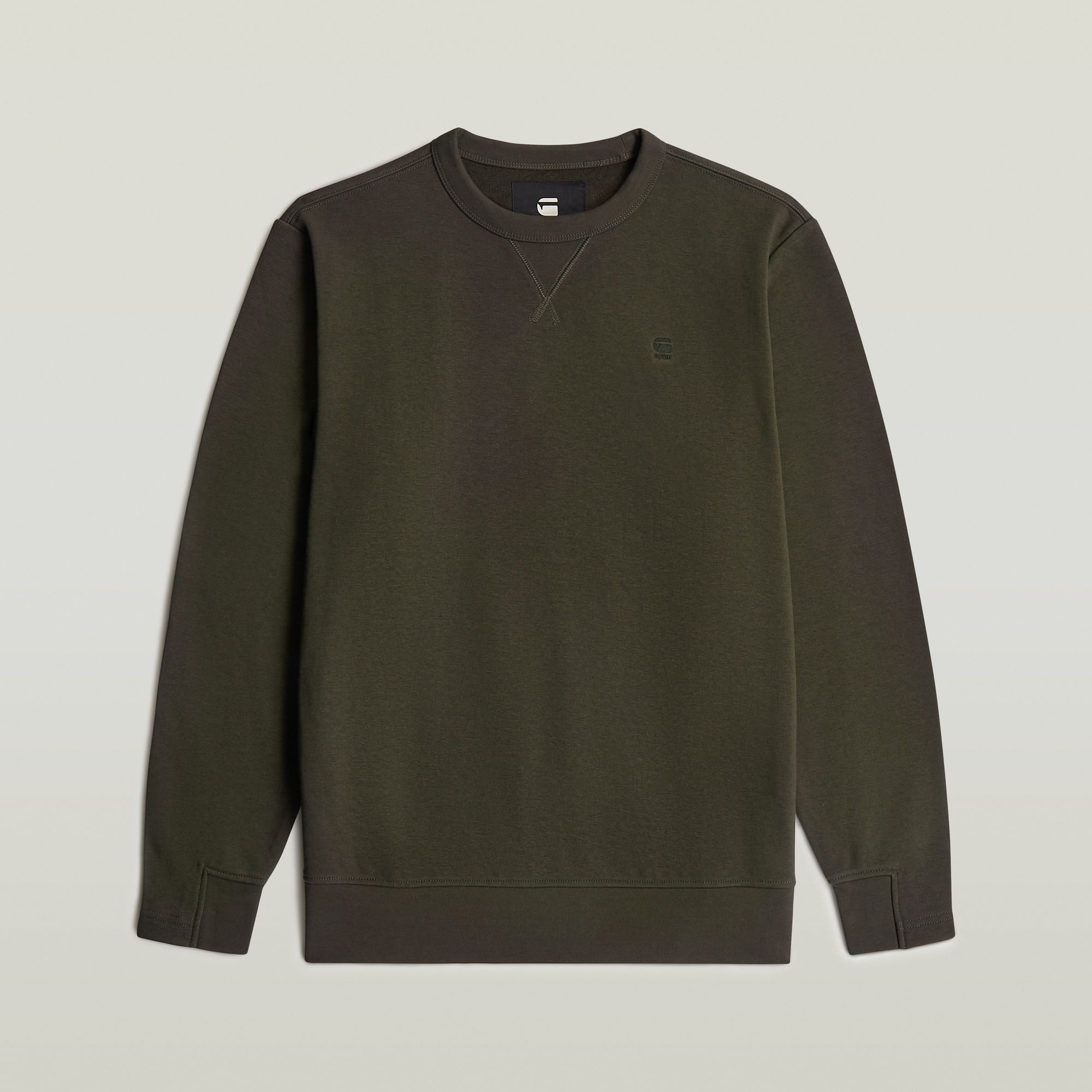 G-STAR Sweatshirt Nifous r sw asfalt