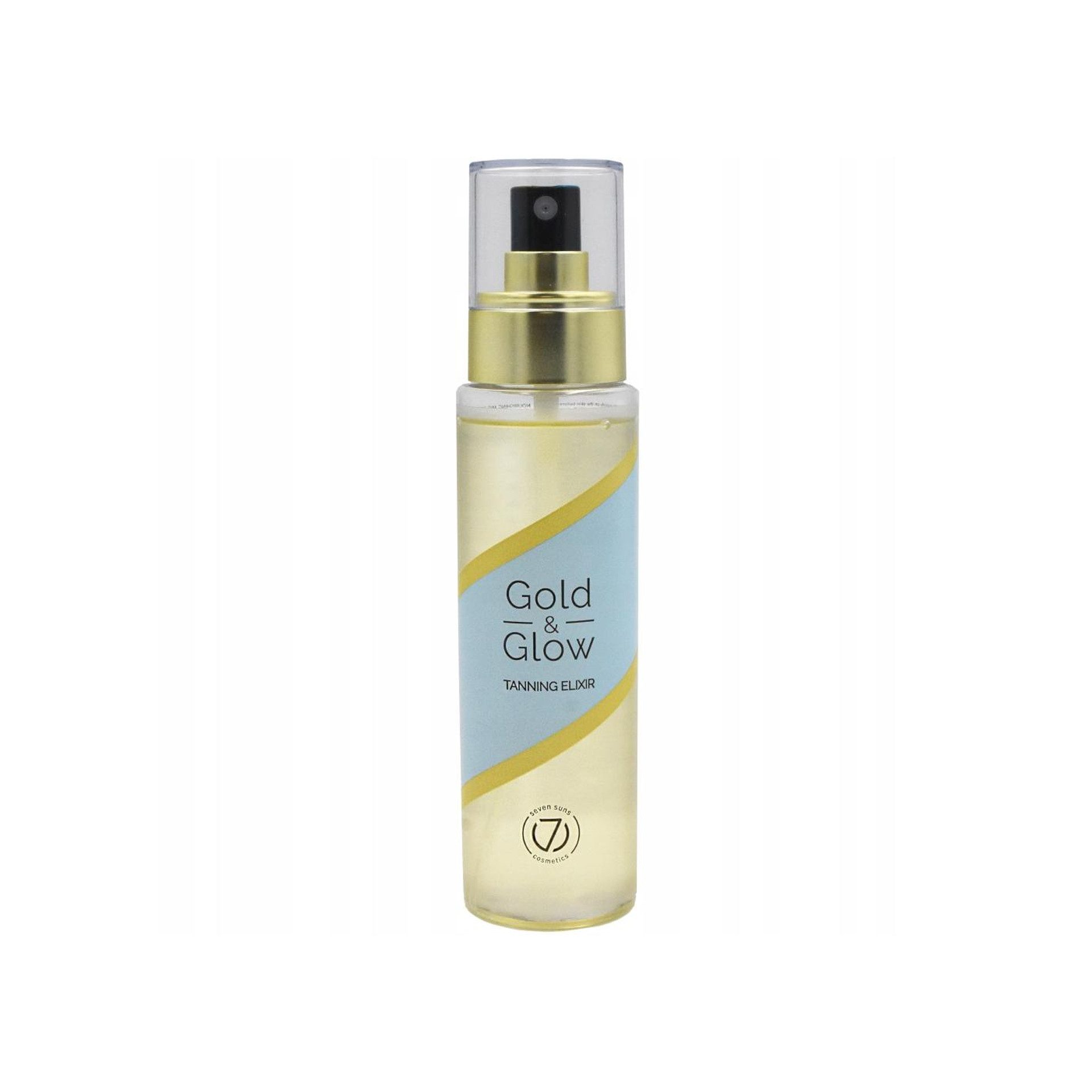 7Suns Selbstbräunungslotion, Reines Tanning-Produkt ohne Bronzer