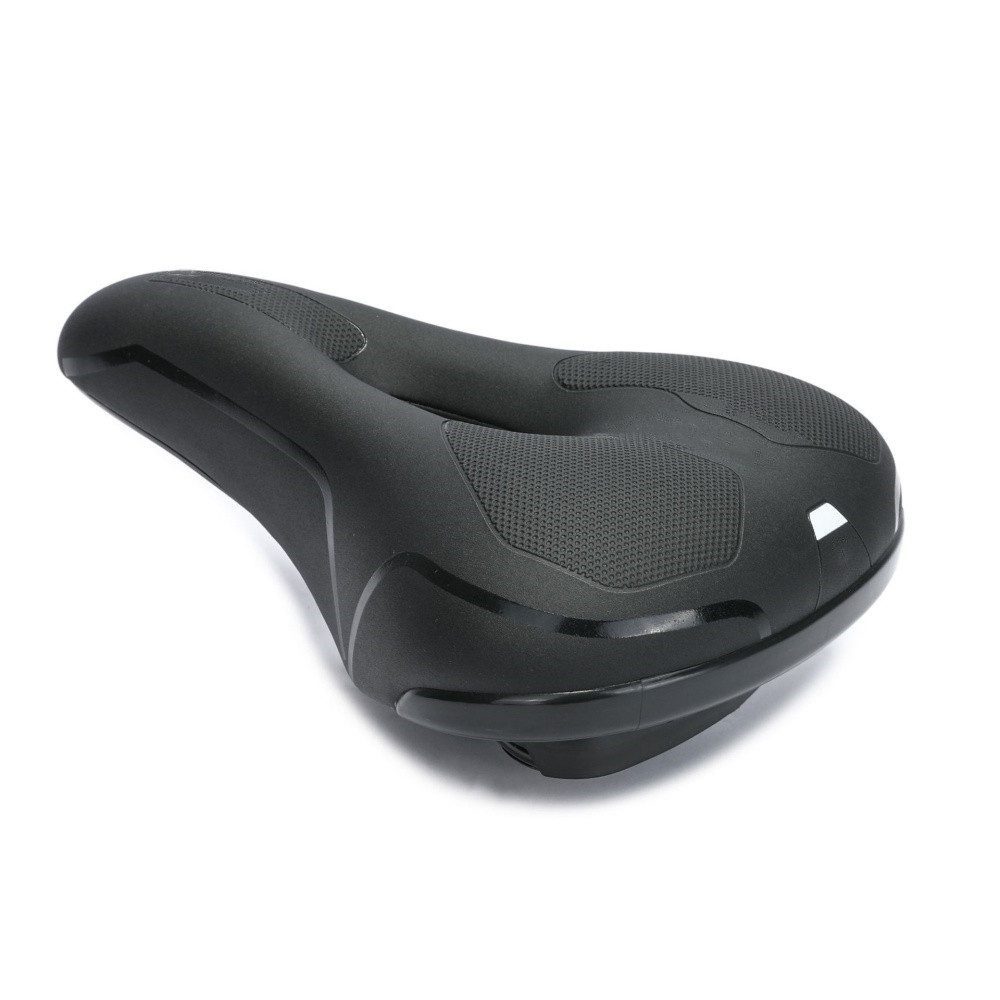 POPOLIC Fahrradsattel Fahrradsattel ergonomischer Sitz Gel Memory Foam Universal Unisex (1-tlg., Geeignet für alle Arten von Fahrrädern), Doppelkugel-Komfort-El – Bild 5 von 5