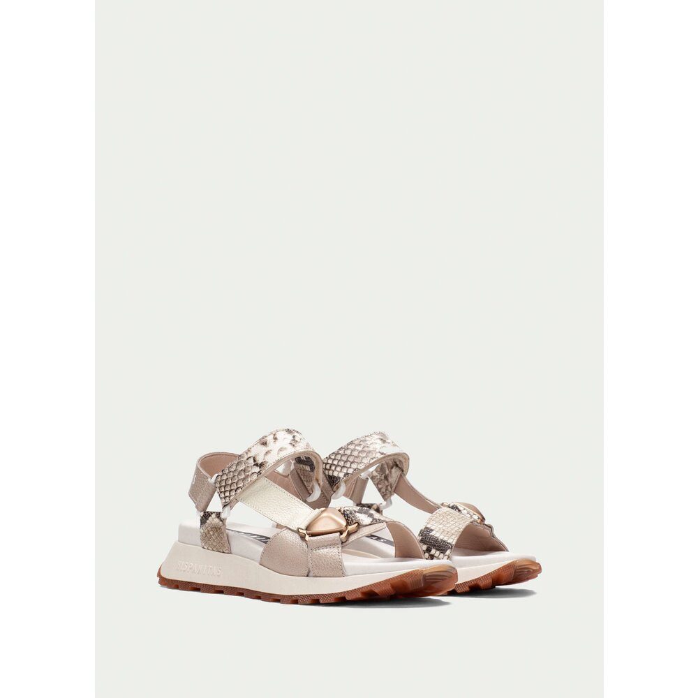 Hispanitas Hispanitas - MAUI V25 - Gold Sandalette