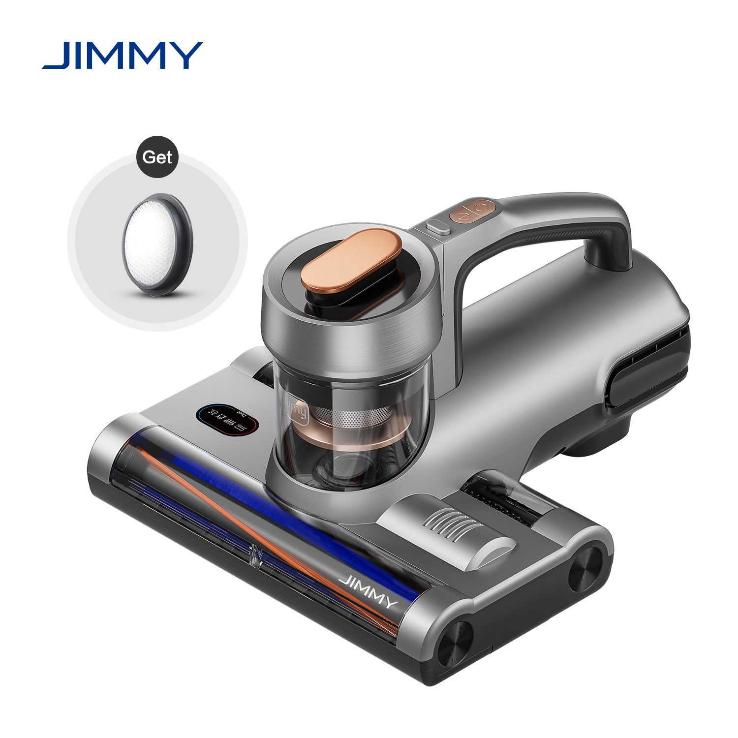 Jimmy Matratzenreinigungsgerät BX7, 600 W, Staubbehälter, Behälter 0.5 L
