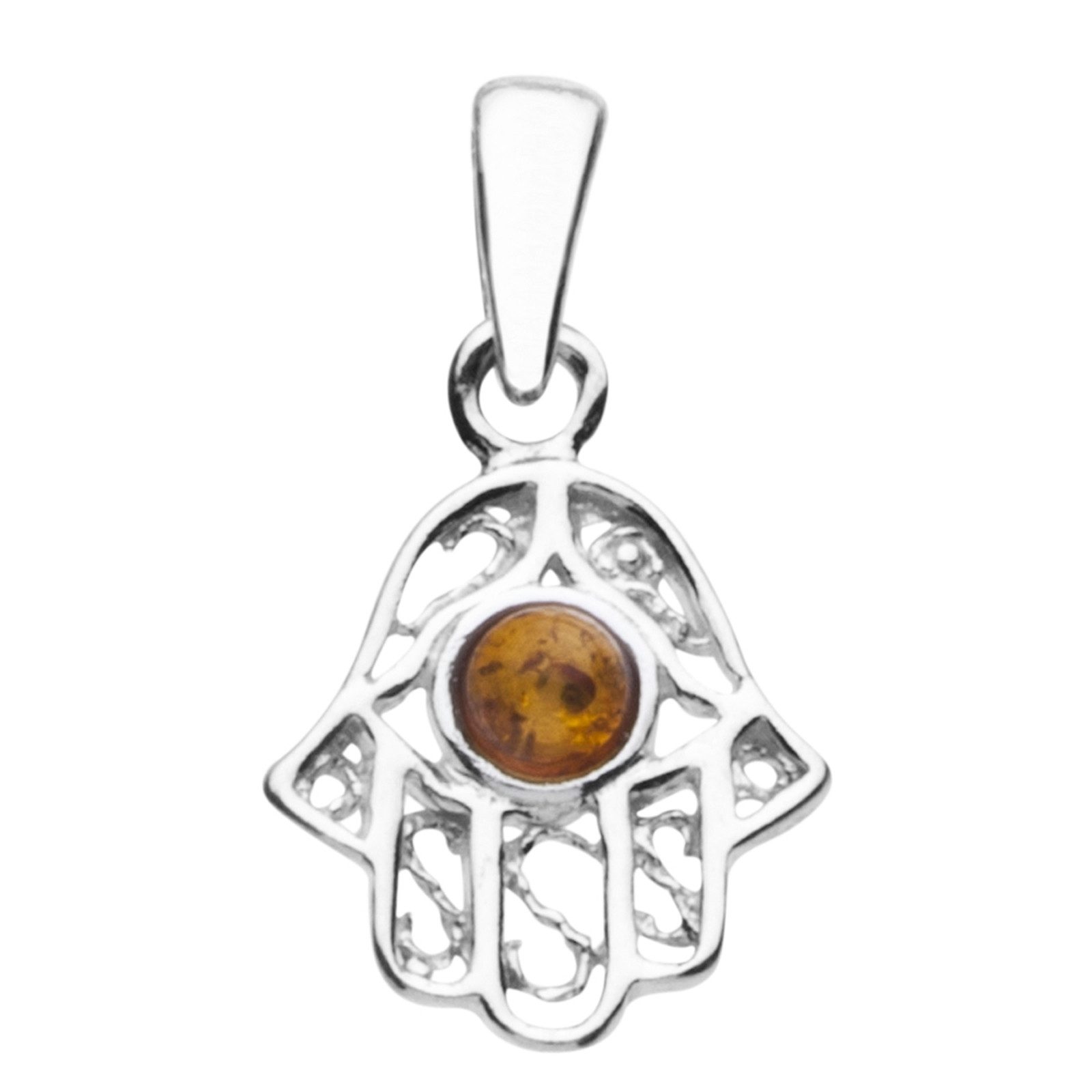 Kettenanhänger Ostsee-Schmuck Anhänger kleine Hand Anhänger kleine Hand