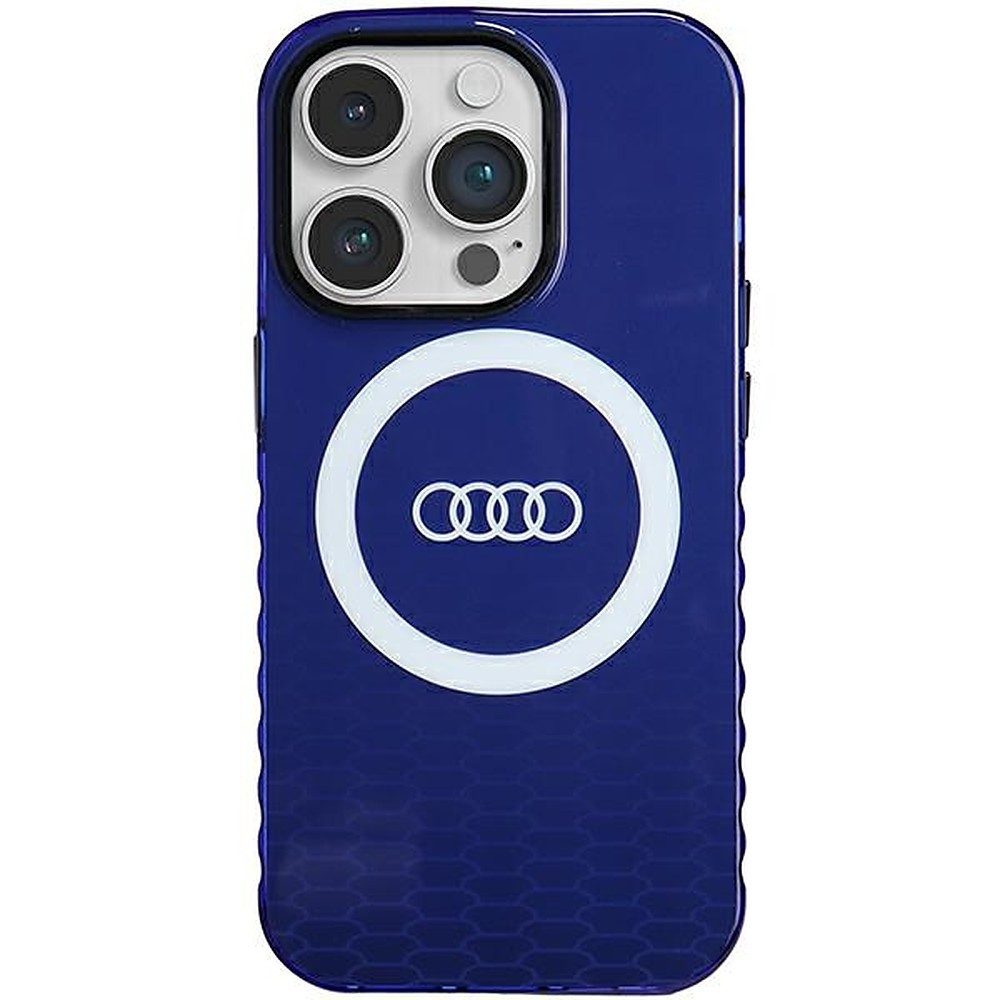 Audi Handyhülle Hardcase MagSafe 6,1, Audi Lizenzprodukt, MagSafe-kompatibel, Hardcase