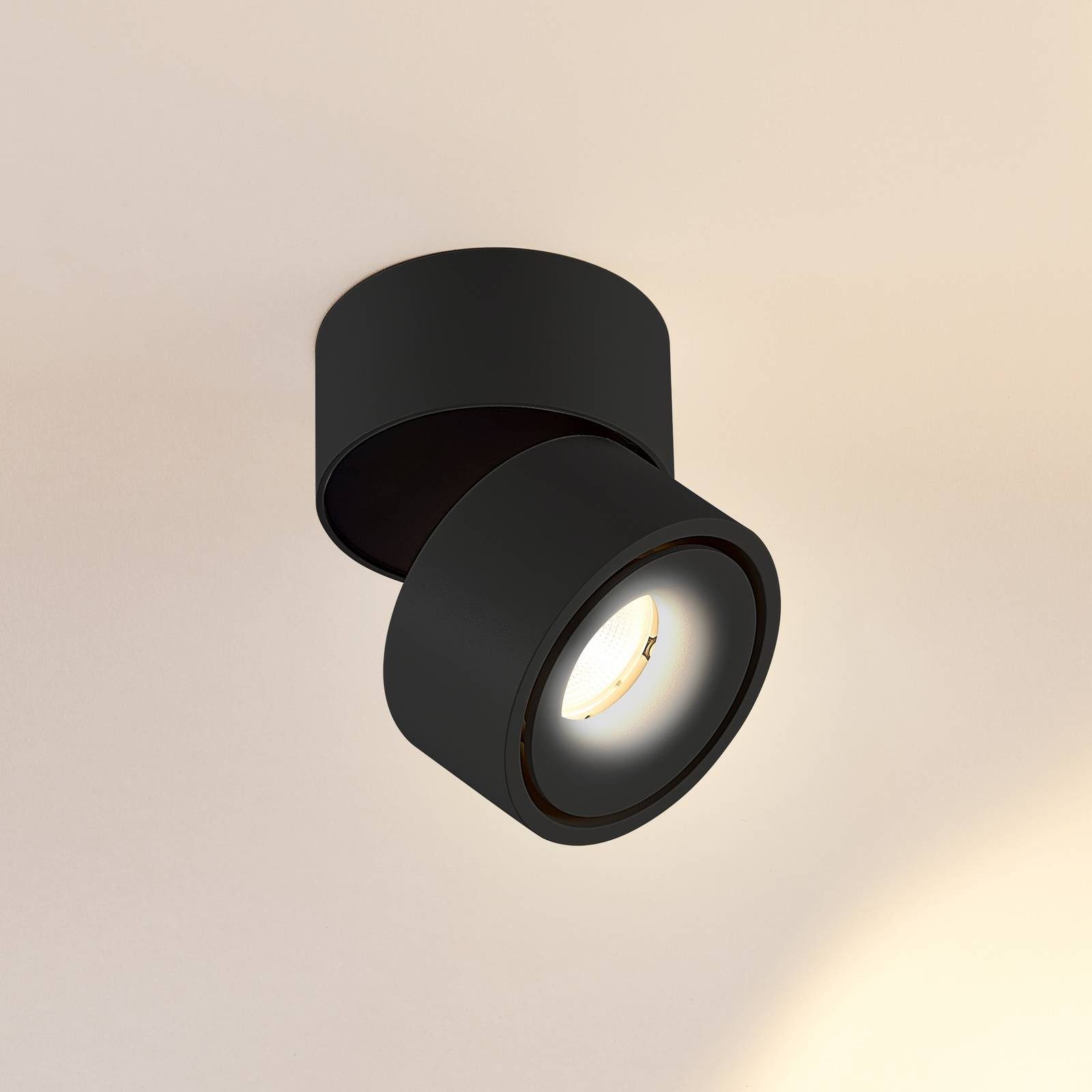 Arcchio Deckenstrahler Rotari, Nicht enthalten, 1 x 6,1 W LED, warmweiß