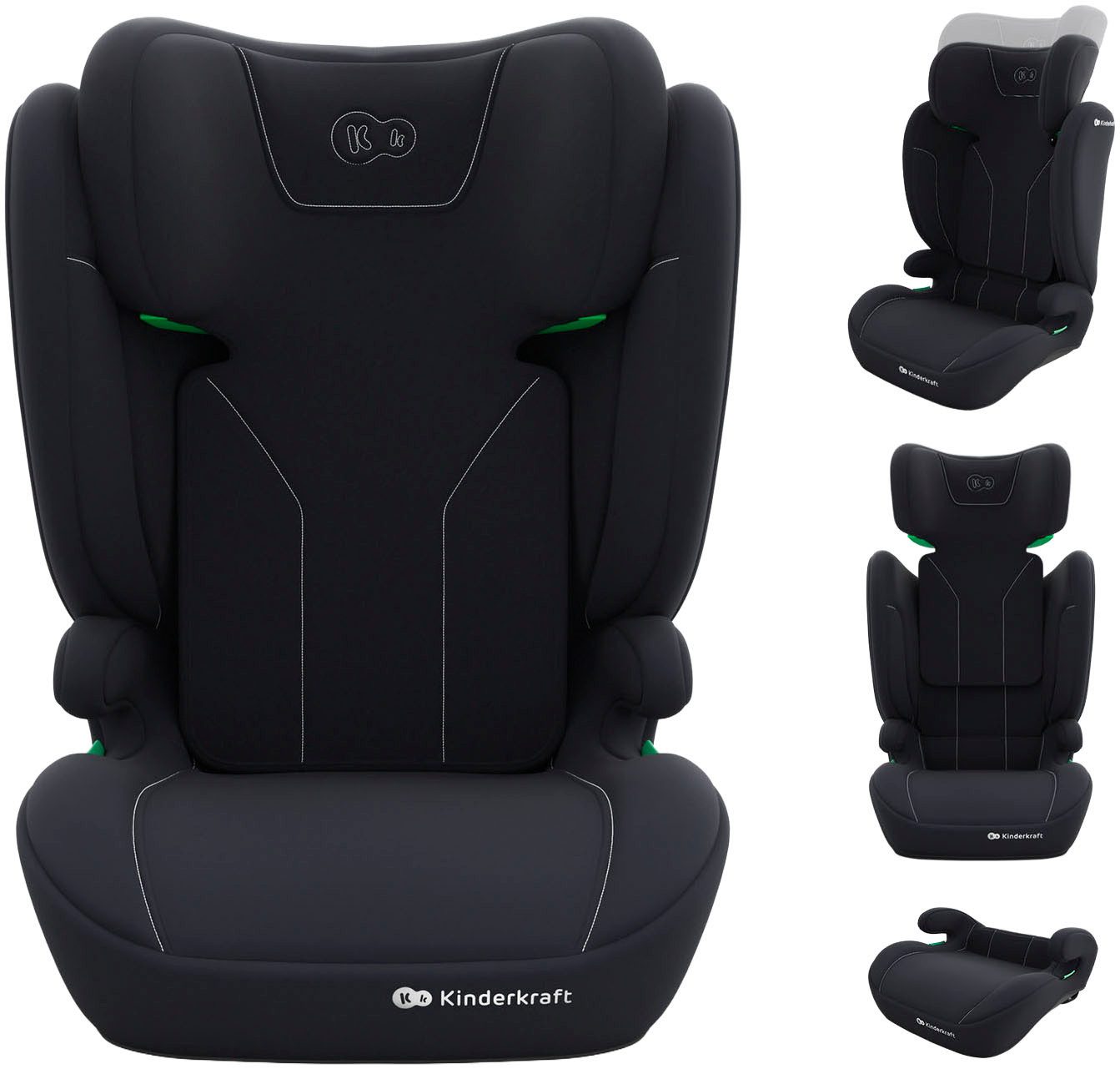 Kinderkraft Autokindersitz I-SPARK 2 PLUS i-Size, ab: 3,5 Jahren, bis: 12 Jahren, ab: 100 cm, bis: 150 cm
