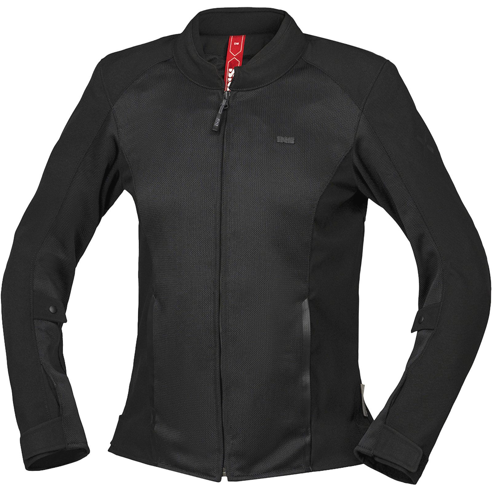 Motorradjacke iXS Oxy-Air Meshjacke Schwarz Damen