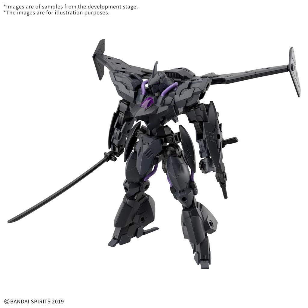 Bandai Modellbausatz 30MM - 1/144 EXM-E2 Verdenova (Imitation), Maßstab 1/144
