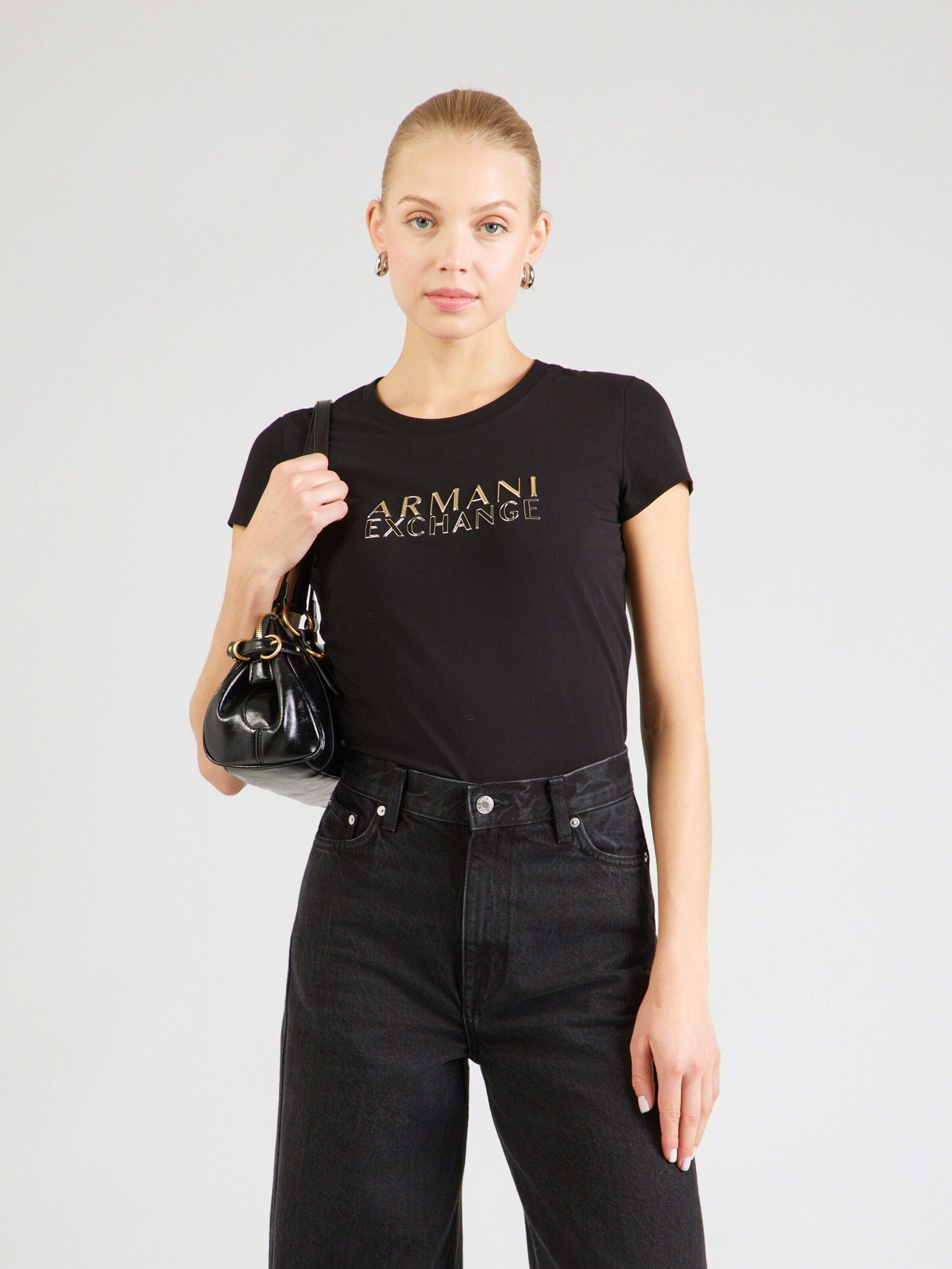 ARMANI EXCHANGE T-Shirt (1-tlg) Plain/ohne Details